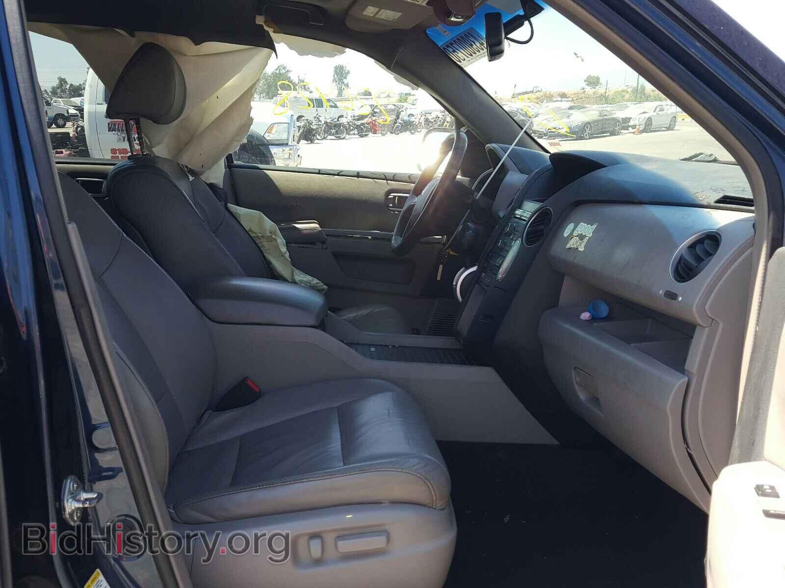 2009 HONDA PILOT - VIN: 5FNYF38519B012322 - Фото 5