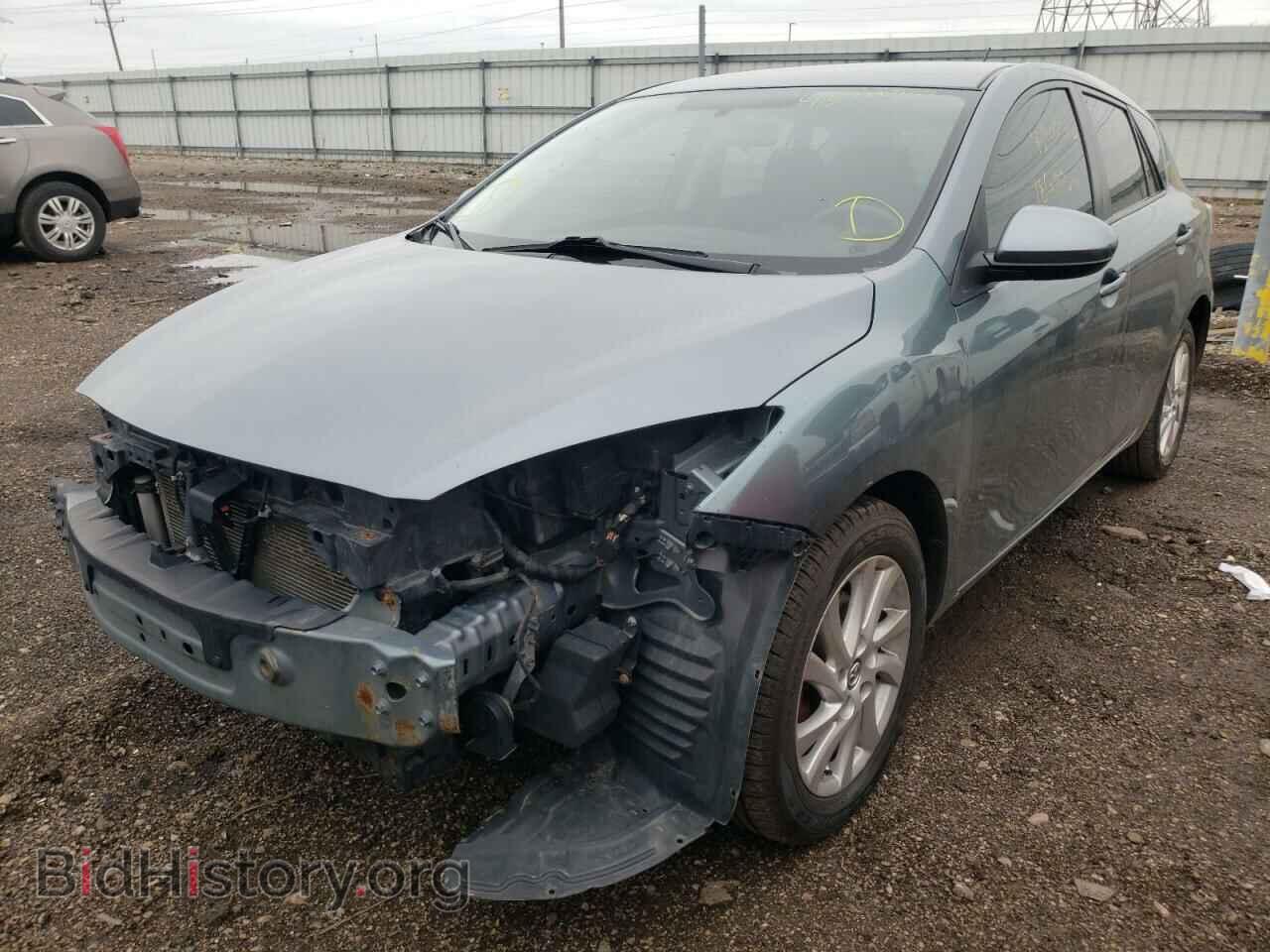 2013 MAZDA 3 - VIN: JM1BL1LP7D1766189 - Photo 2