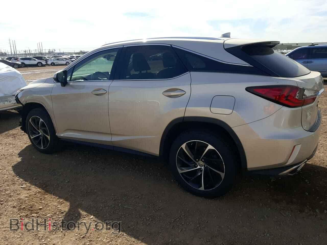 2016 LEXUS RX350 - VIN: 2T2BZMCA6GC032540 - Фото 2