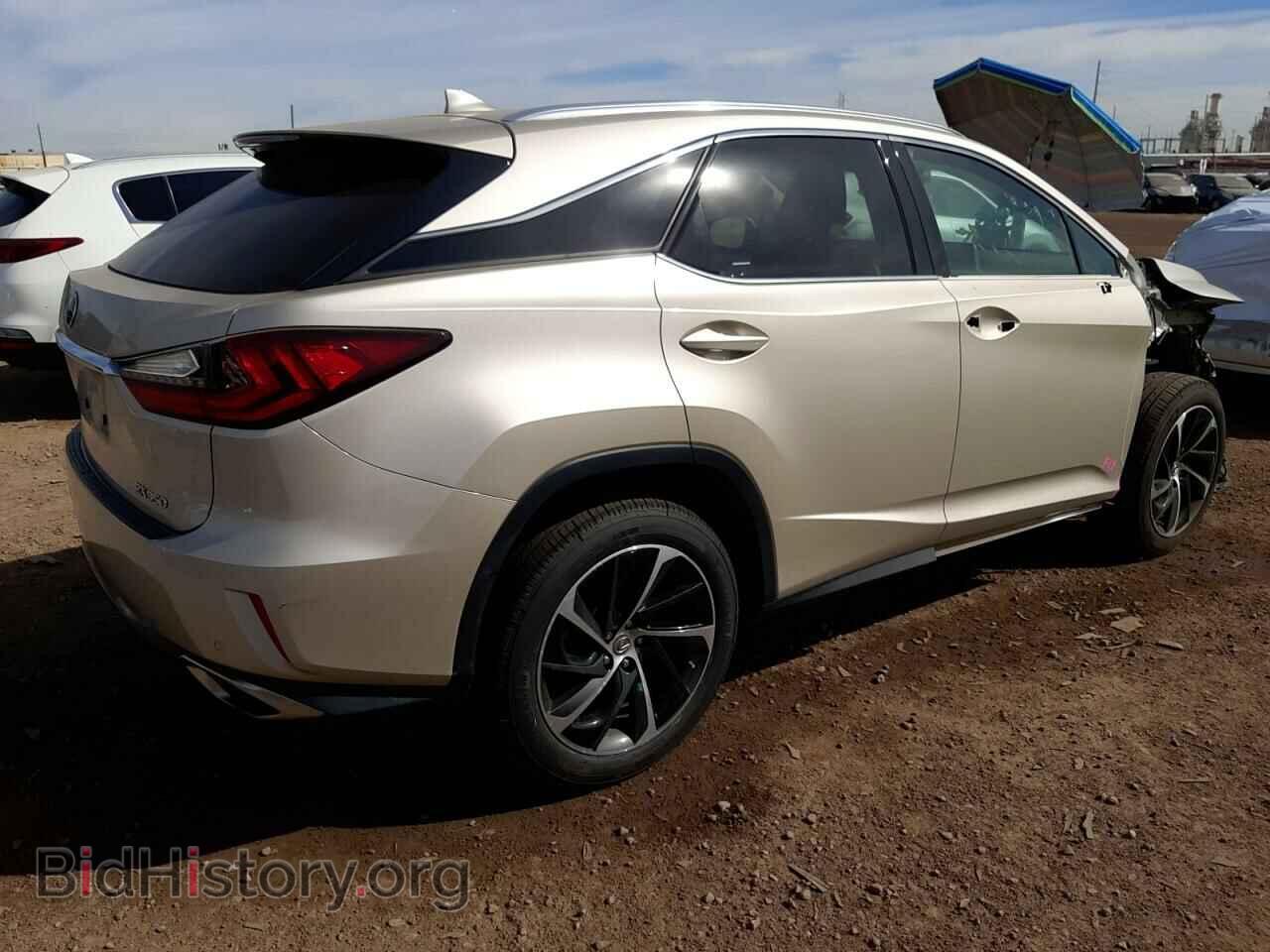 2016 LEXUS RX350 - VIN: 2T2BZMCA6GC032540 - Фото 3
