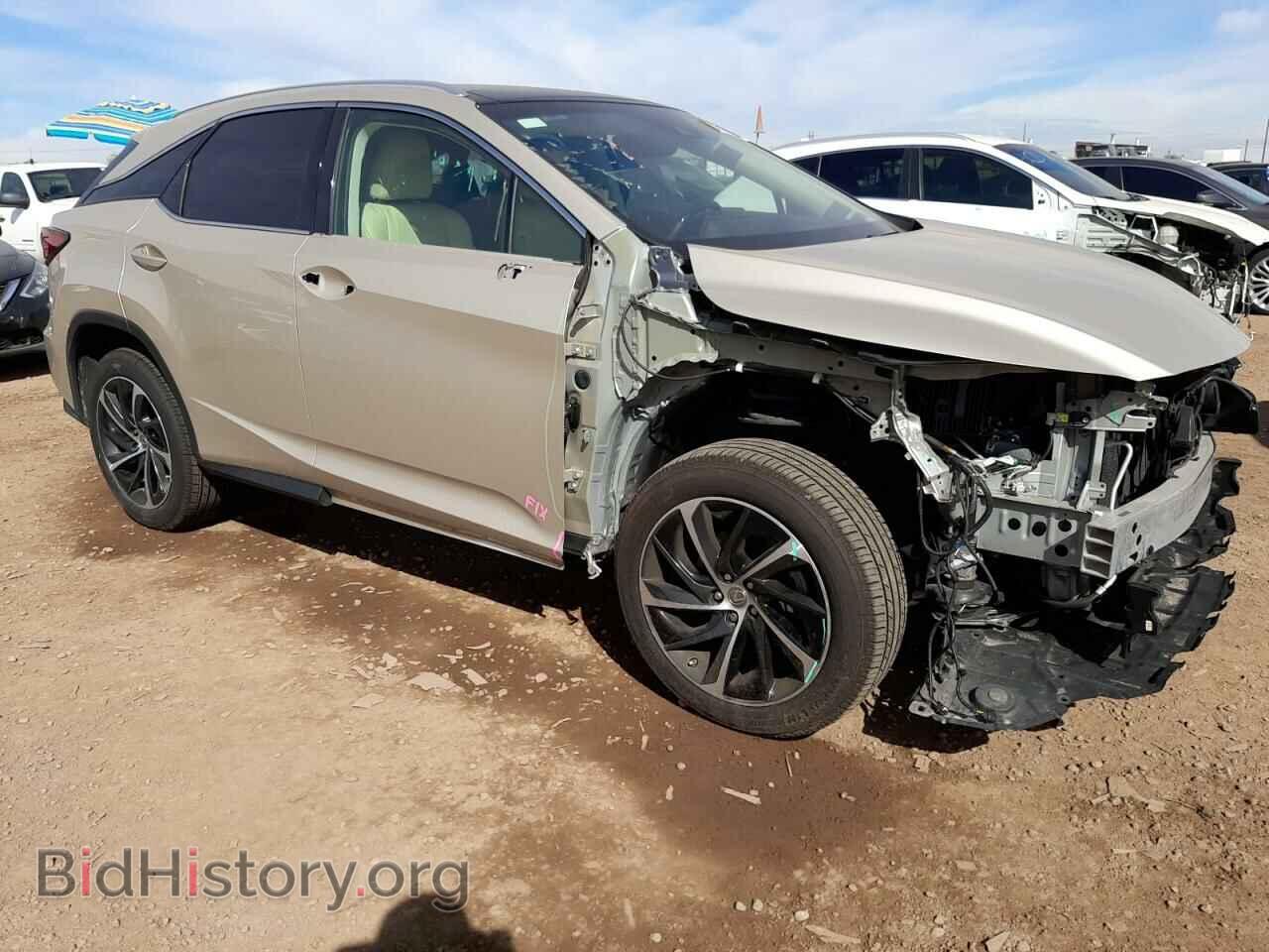2016 LEXUS RX350 - VIN: 2T2BZMCA6GC032540 - Фото 4