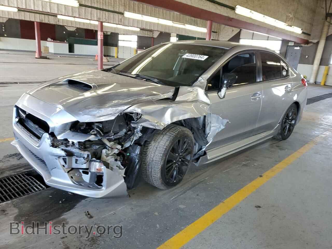 Фотография JF1VA1B62H9834052 - SUBARU WRX 2017