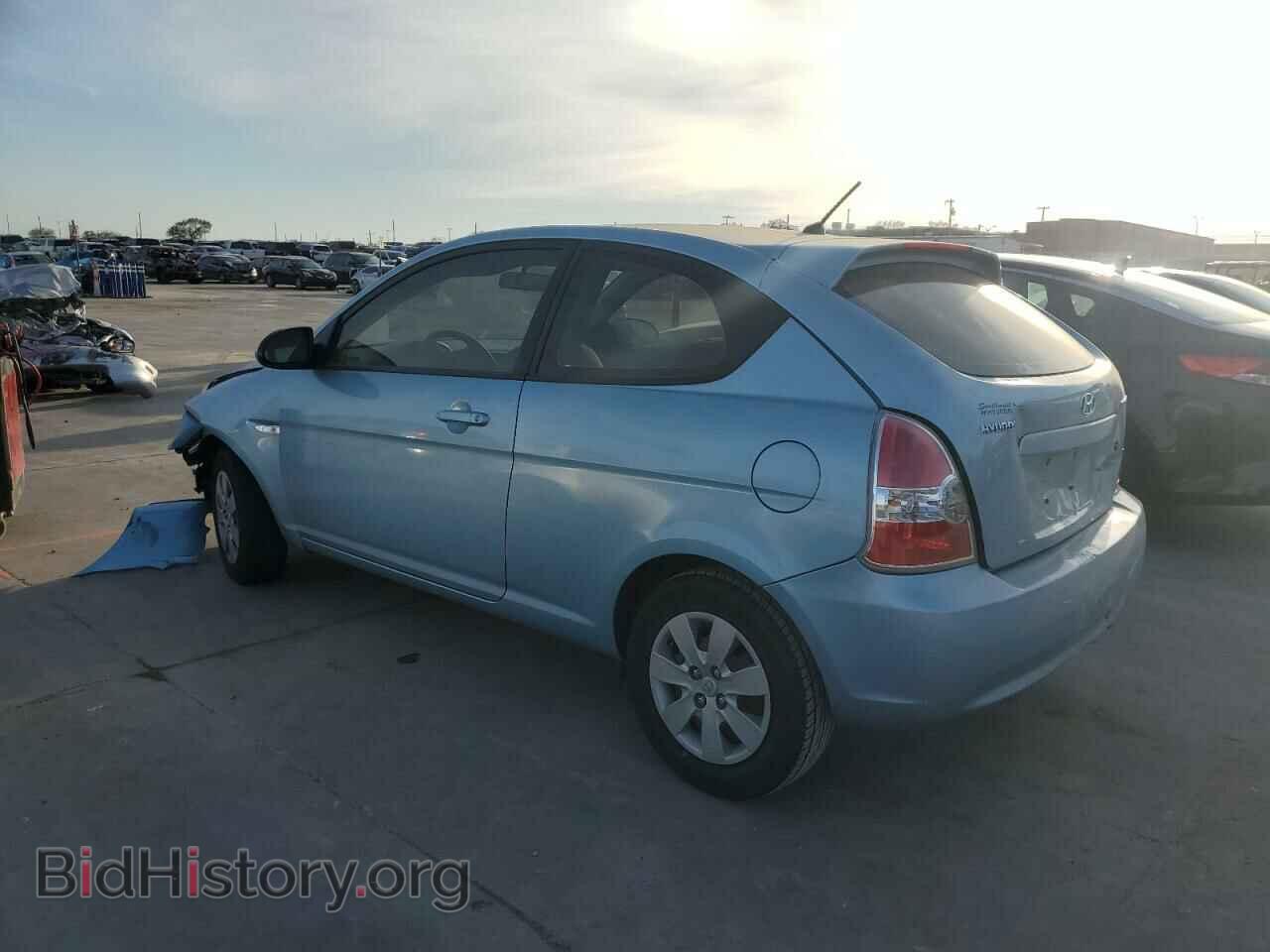 2008 HYUNDAI ACCENT - VIN: KMHCM36C68U068369 - Фото 2
