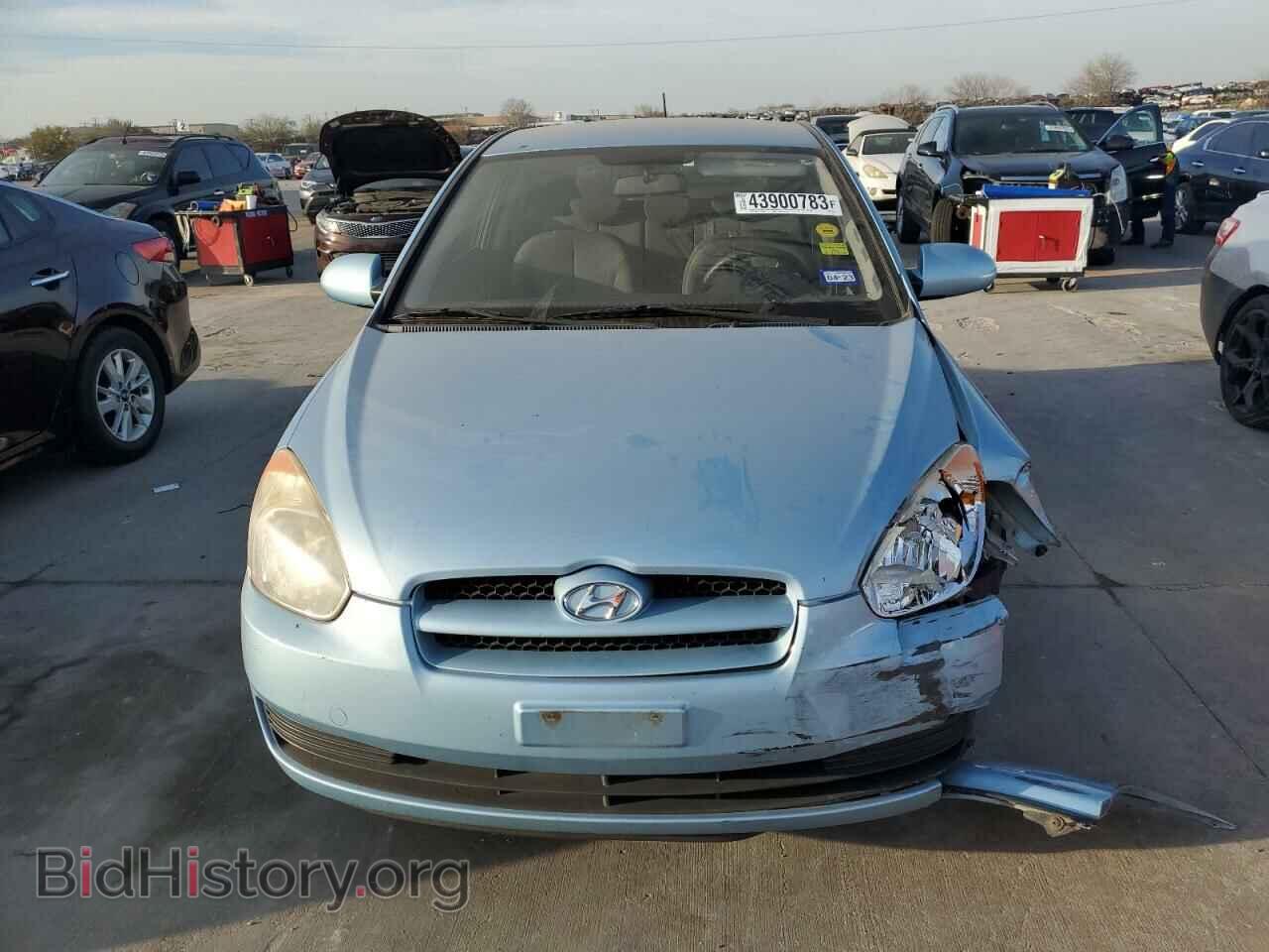 2008 HYUNDAI ACCENT - VIN: KMHCM36C68U068369 - Фото 5
