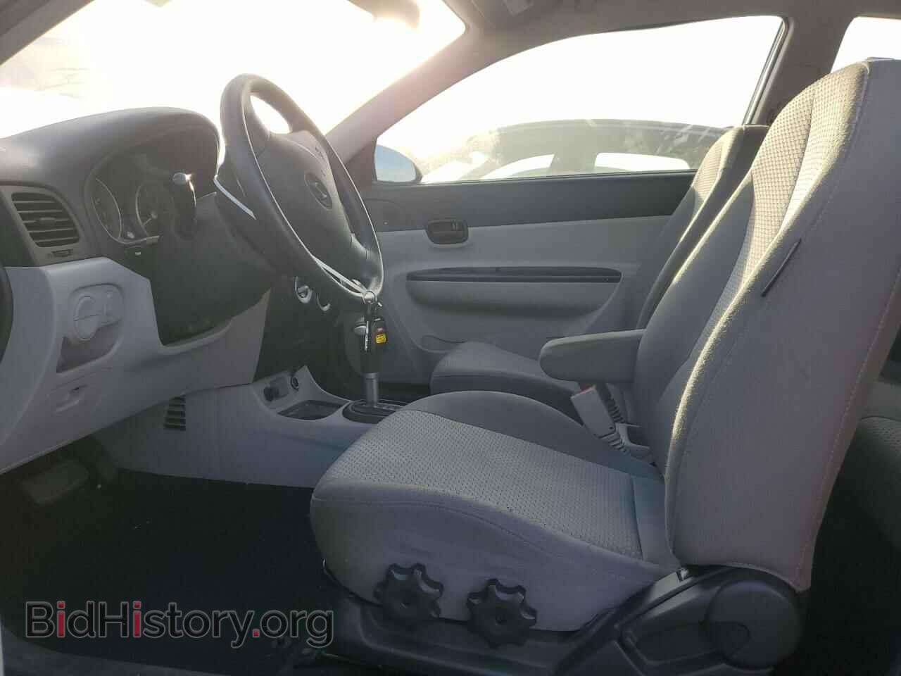 2008 HYUNDAI ACCENT - VIN: KMHCM36C68U068369 - Фото 7