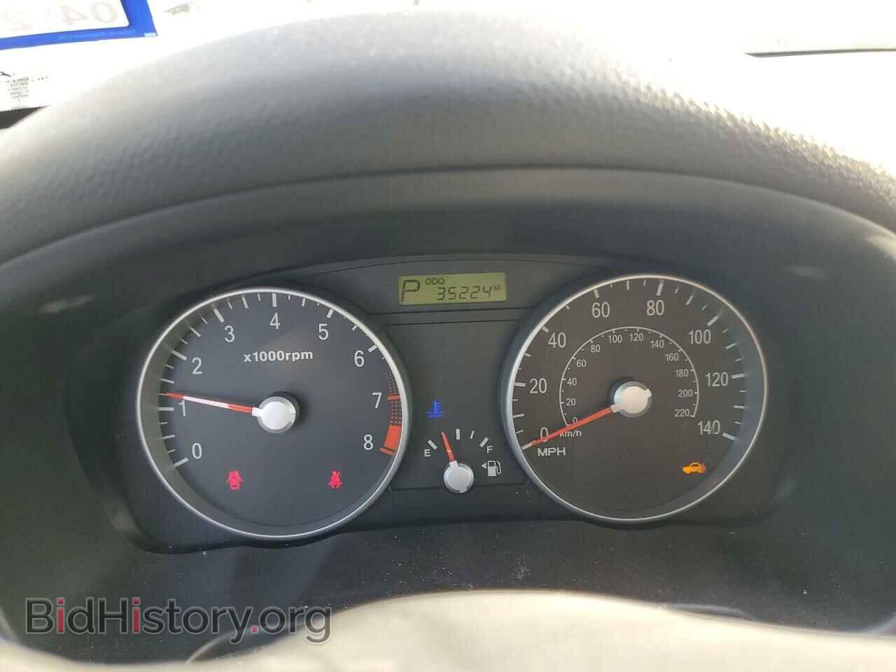 2008 HYUNDAI ACCENT - VIN: KMHCM36C68U068369 - Фото 9