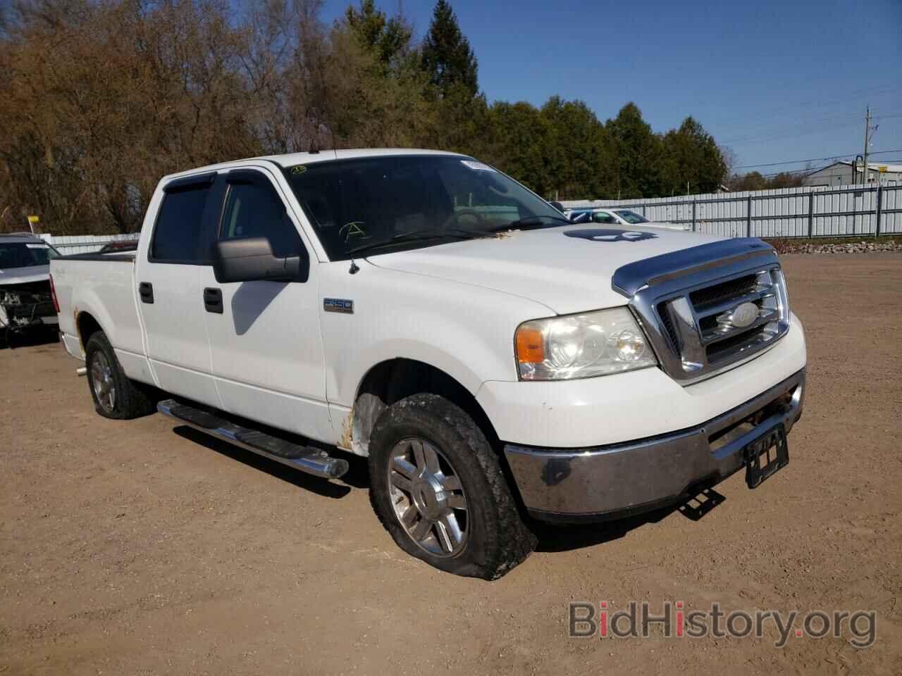 Photo 1FTRW14W28FB73750 - FORD F-150 2008