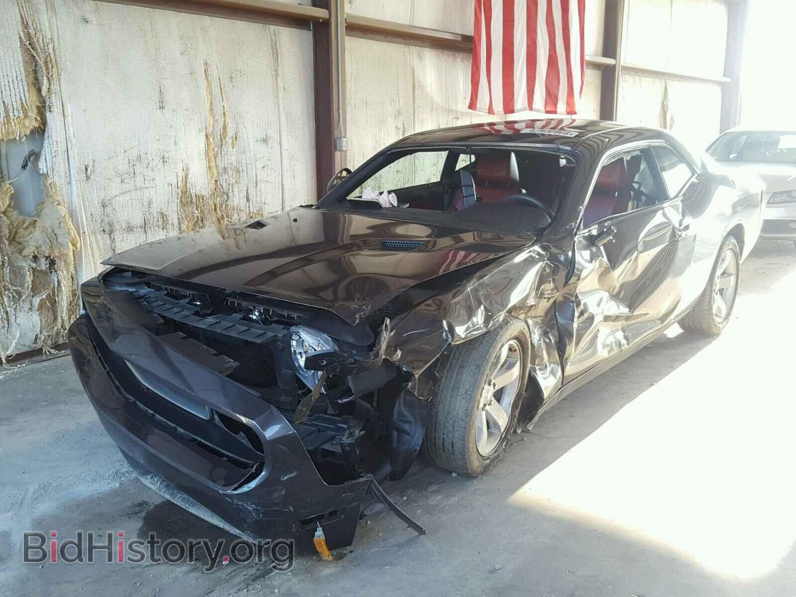 2014 DODGE CHALLENGER - VIN: 2C3CDYAG8EH205259 - Photo 2