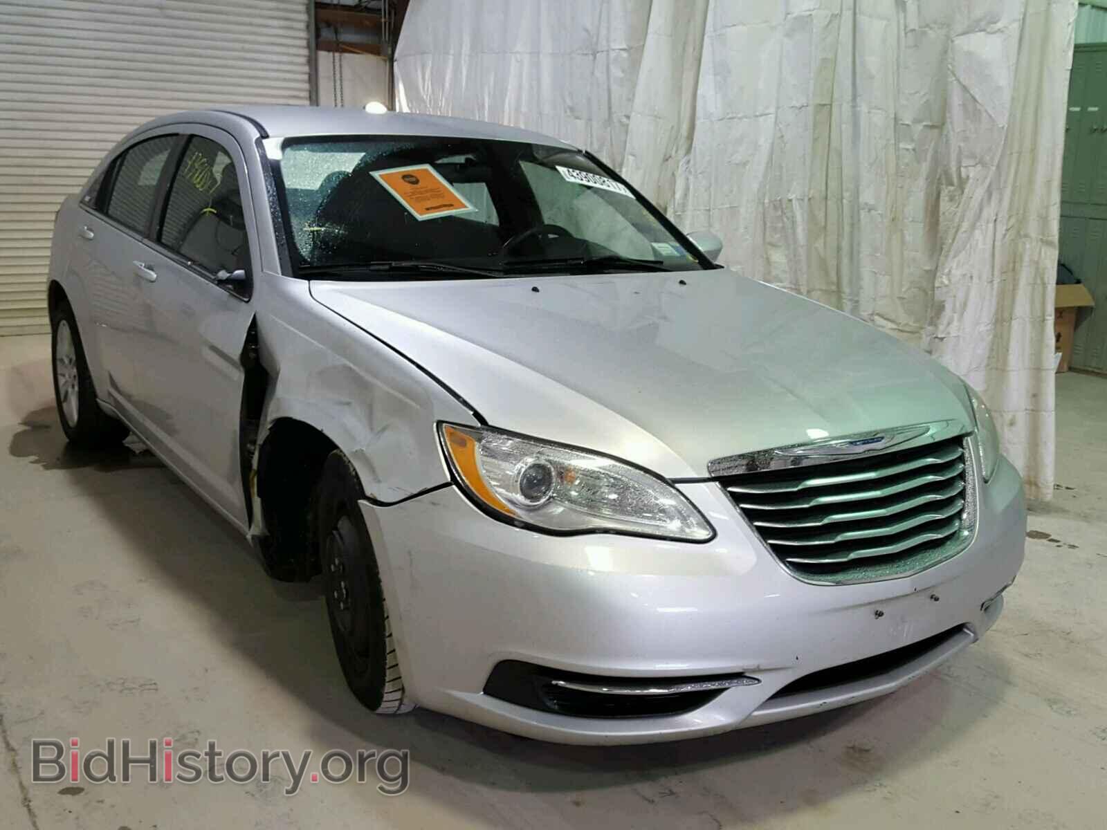 Фотография 1C3CCBAB3CN222754 - CHRYSLER 200 2012