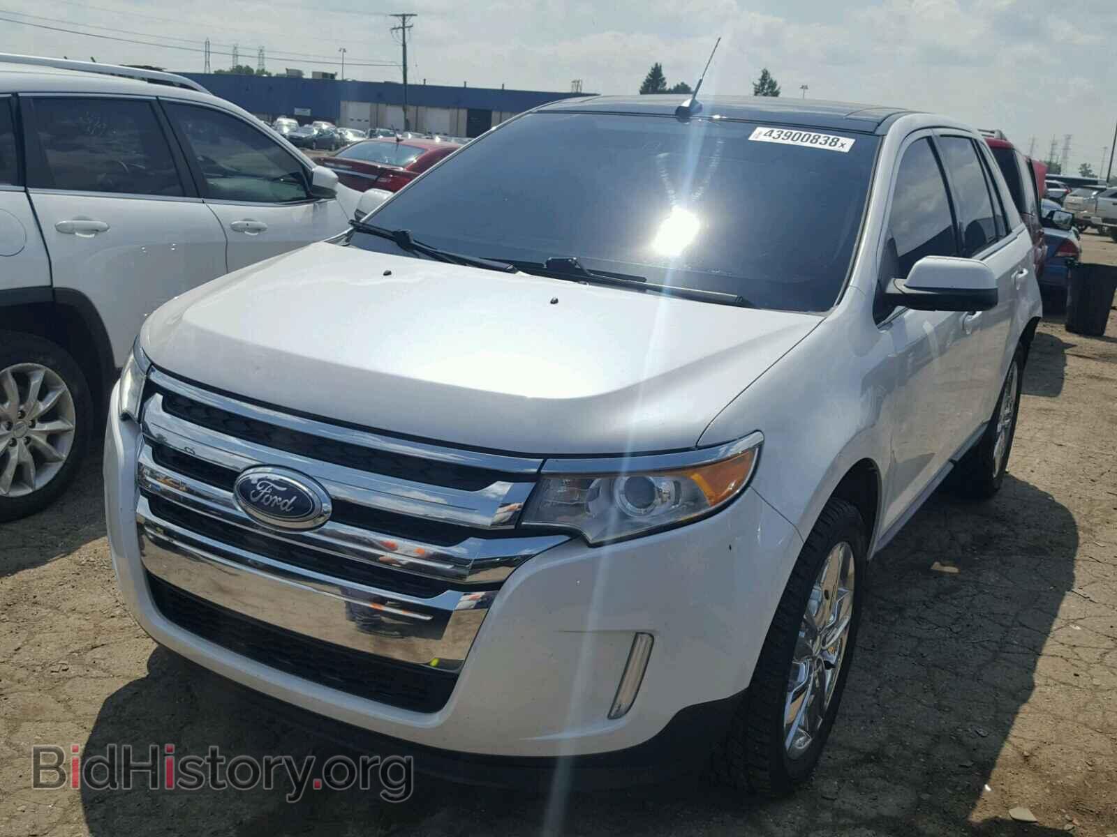 2013 FORD EDGE - VIN: 2FMDK3KC8DBA89997 - Фото 2