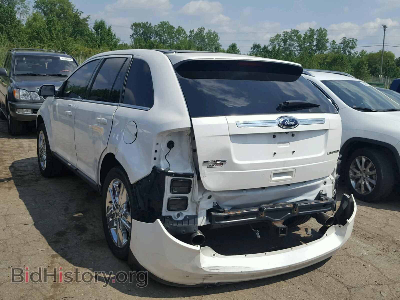2013 FORD EDGE - VIN: 2FMDK3KC8DBA89997 - Фото 3