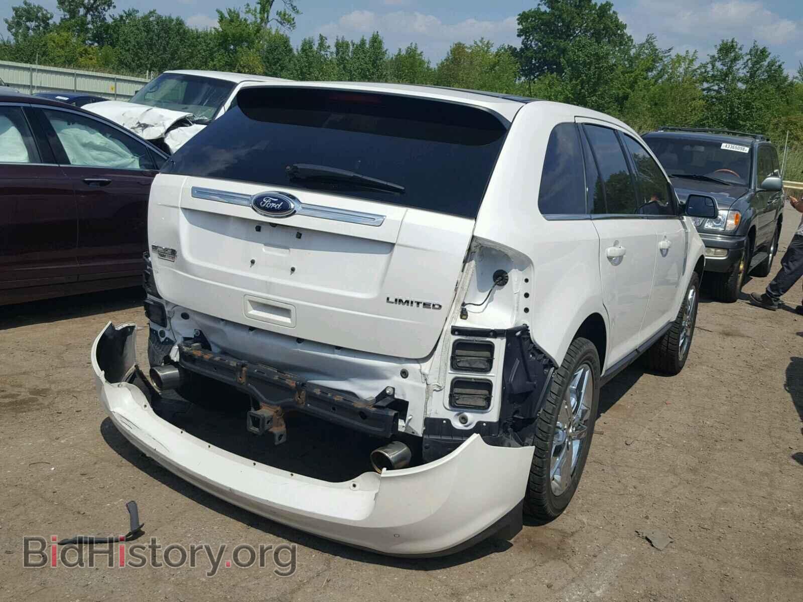 2013 FORD EDGE - VIN: 2FMDK3KC8DBA89997 - Фото 4