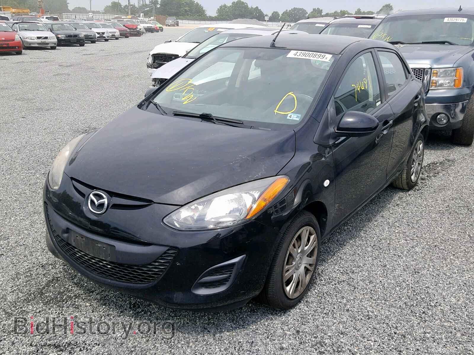 2012 MAZDA 2 - VIN: JM1DE1KY1C0137660 - Photo 2