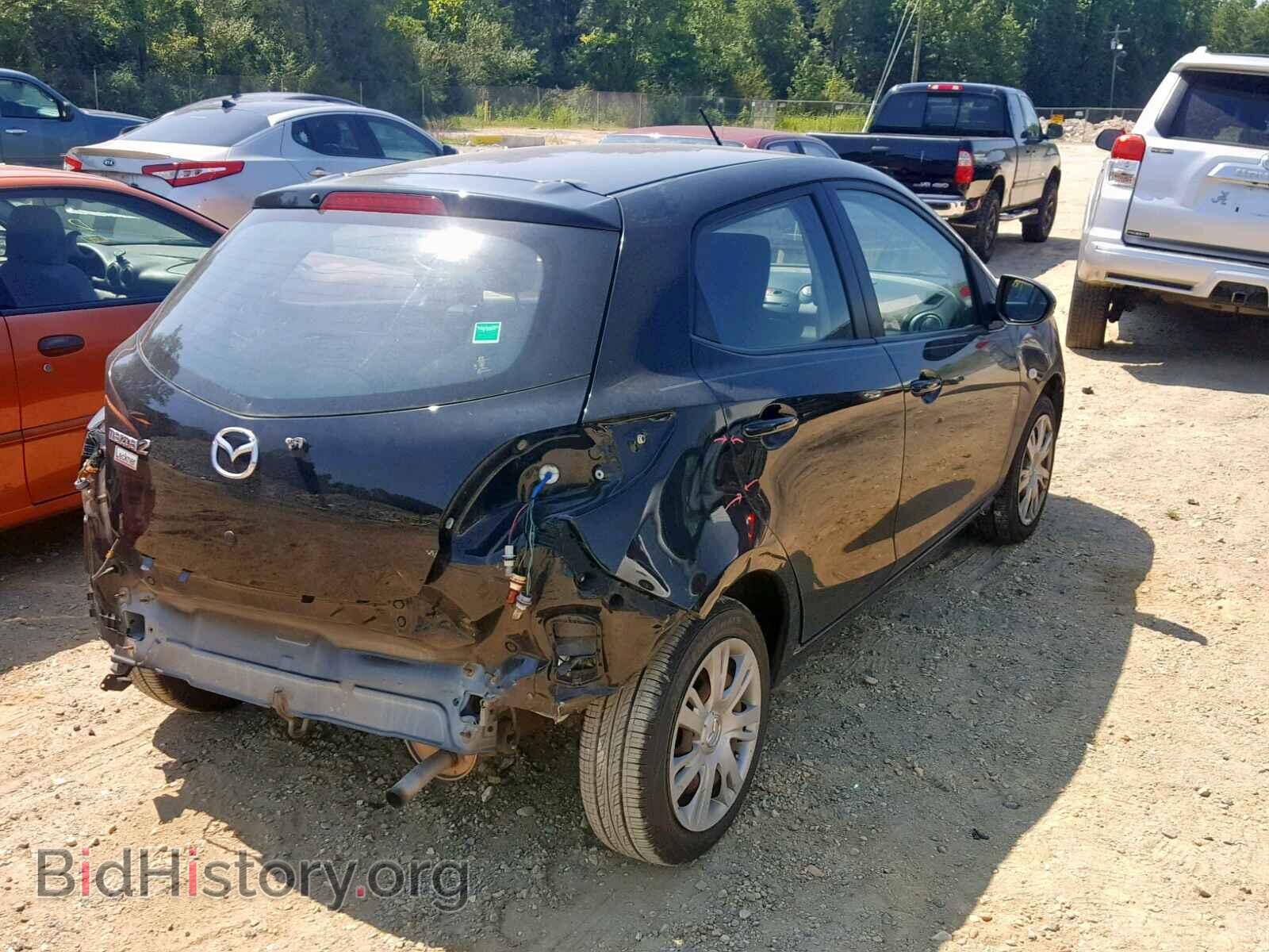 2012 MAZDA 2 - VIN: JM1DE1KY1C0137660 - Photo 4