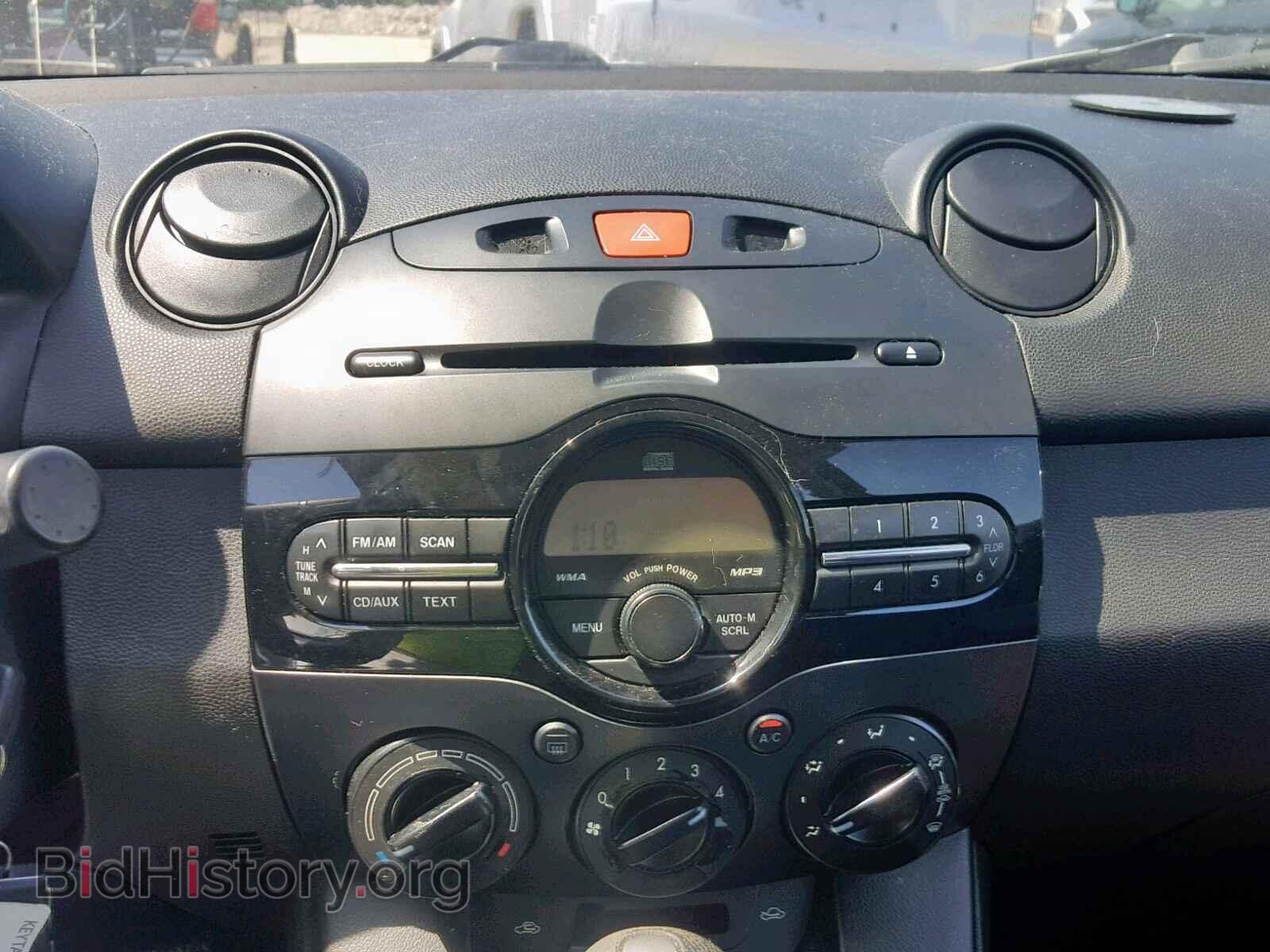 2012 MAZDA 2 - VIN: JM1DE1KY1C0137660 - Photo 9