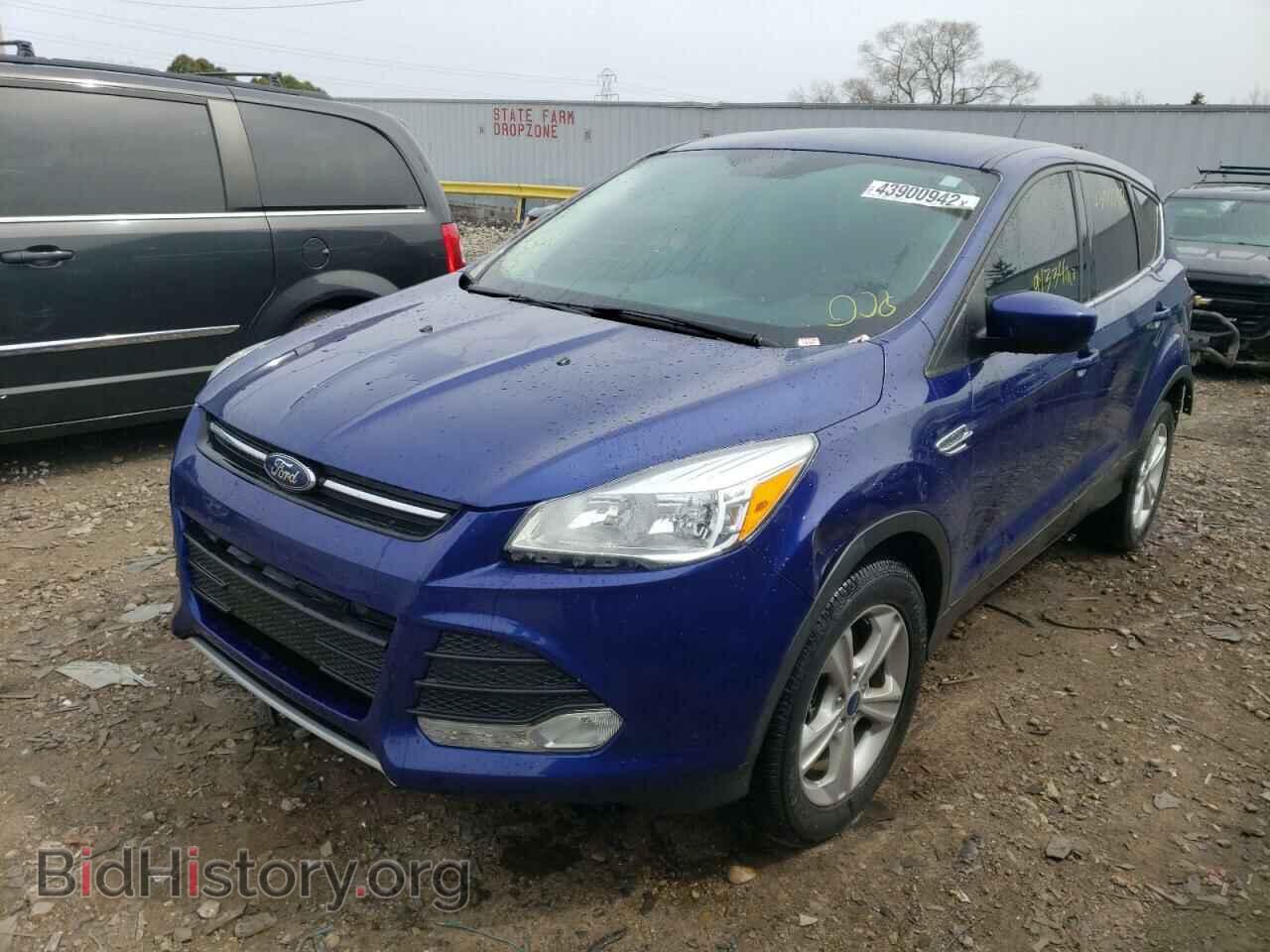 2016 FORD ESCAPE - VIN: 1FMCU9G95GUB04668 - Фото 2