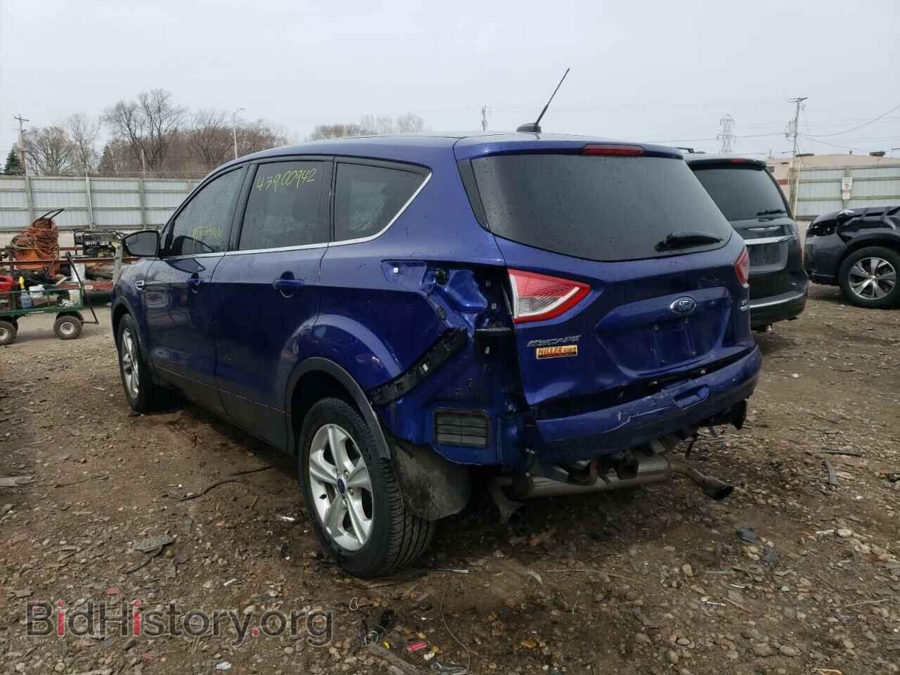 2016 FORD ESCAPE - VIN: 1FMCU9G95GUB04668 - Фото 3