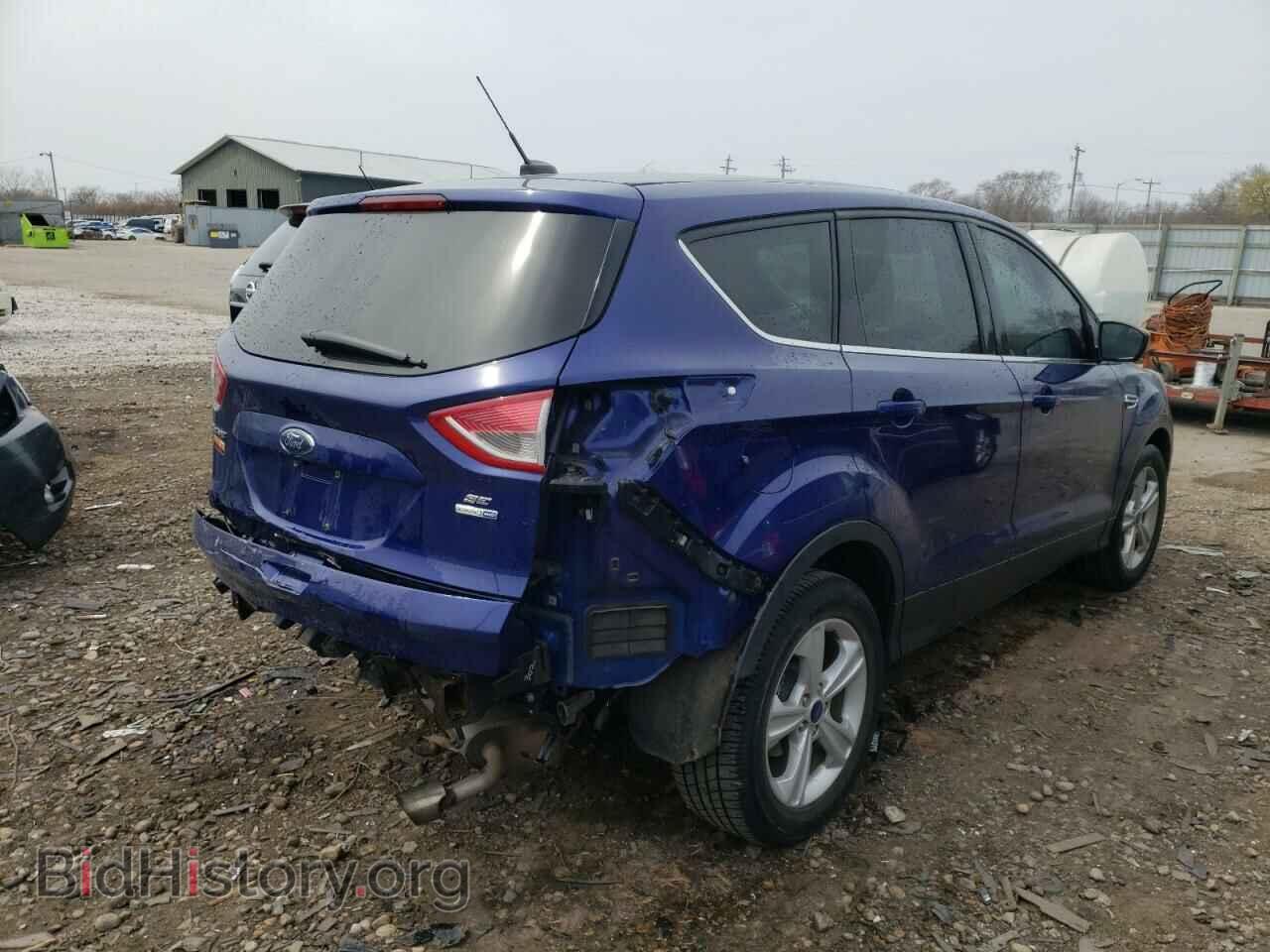 2016 FORD ESCAPE - VIN: 1FMCU9G95GUB04668 - Фото 4