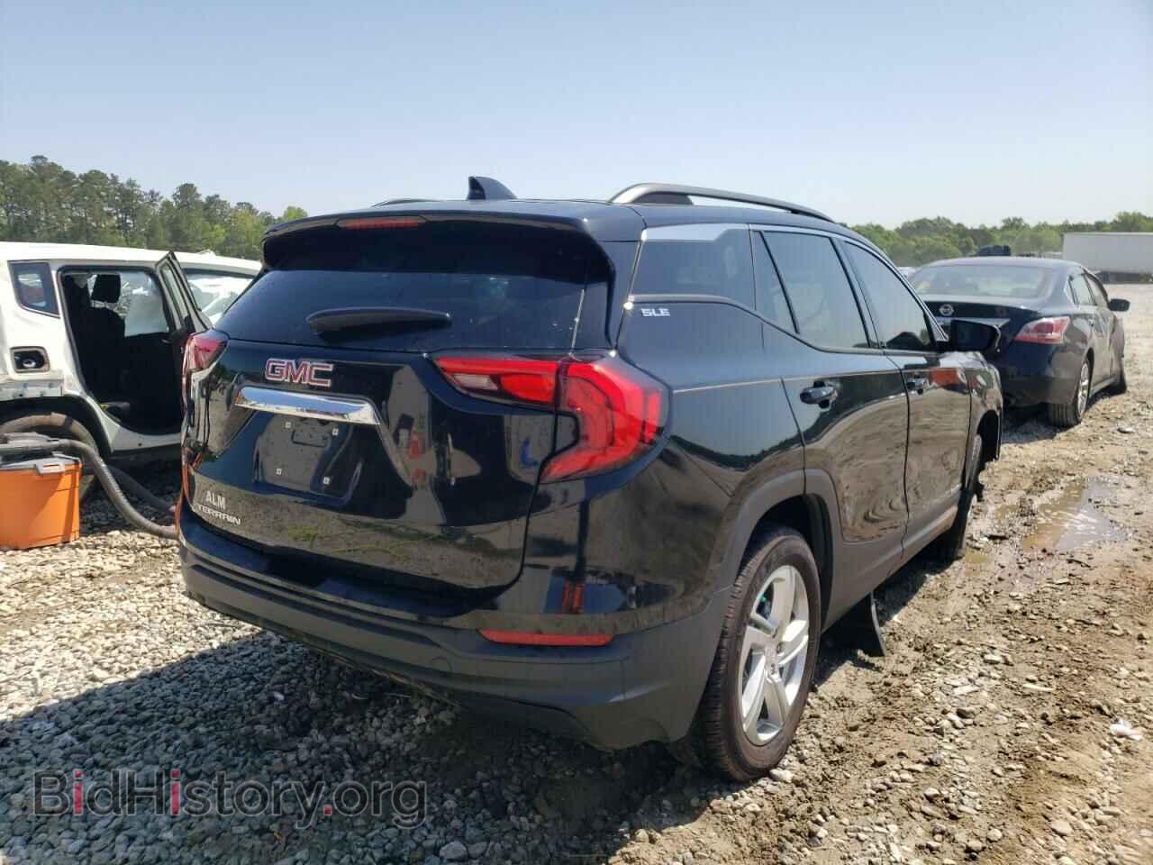 2018 GMC TERRAIN - VIN: 3GKALMEV4JL301130 - Фото 4