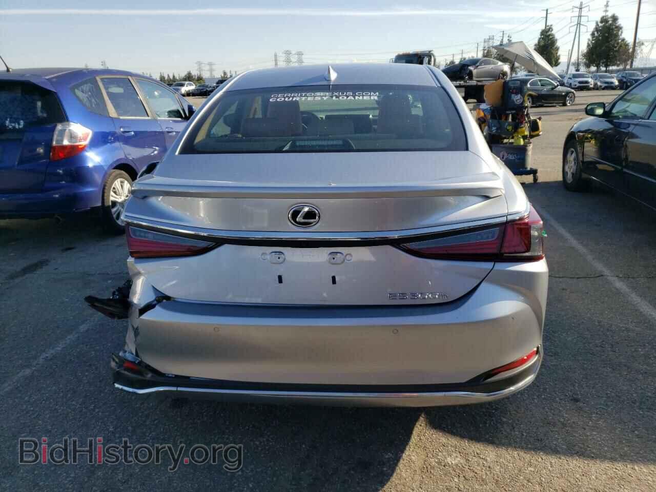2024 LEXUS ES300 - VIN: 58ADA1C10RU040355 - Фото 6