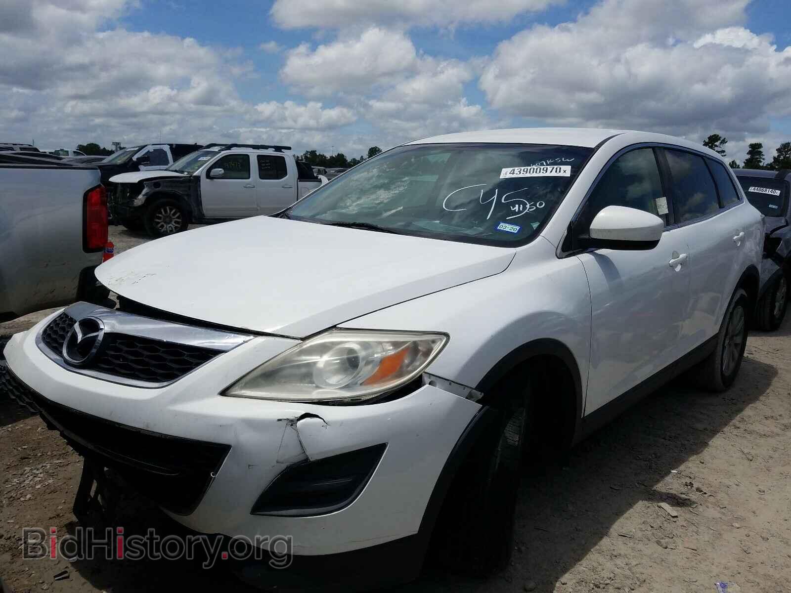 2010 MAZDA CX-9 - VIN: JM3TB2MA4A0214150 - Фото 2