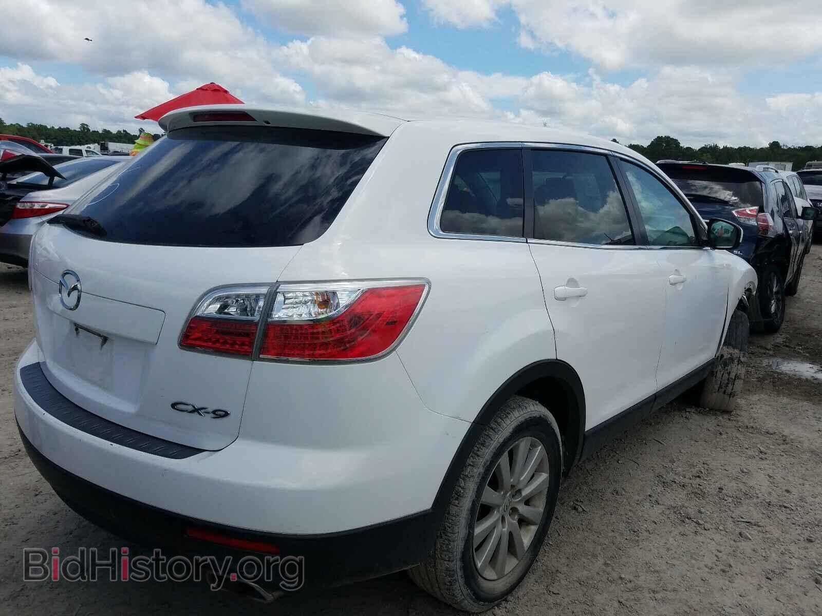 2010 MAZDA CX-9 - VIN: JM3TB2MA4A0214150 - Фото 4