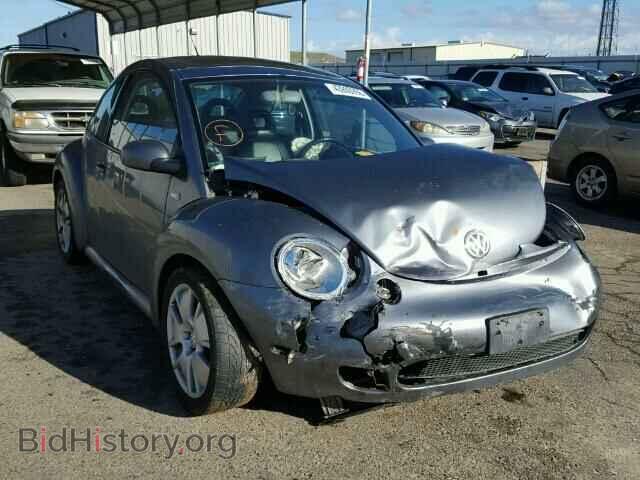 Фотография 3VWFE21C52M444584 - VOLKSWAGEN BEETLE 2002