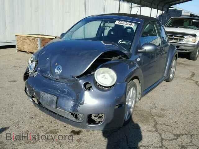 2002 VOLKSWAGEN BEETLE - VIN: 3VWFE21C52M444584 - Фото 2