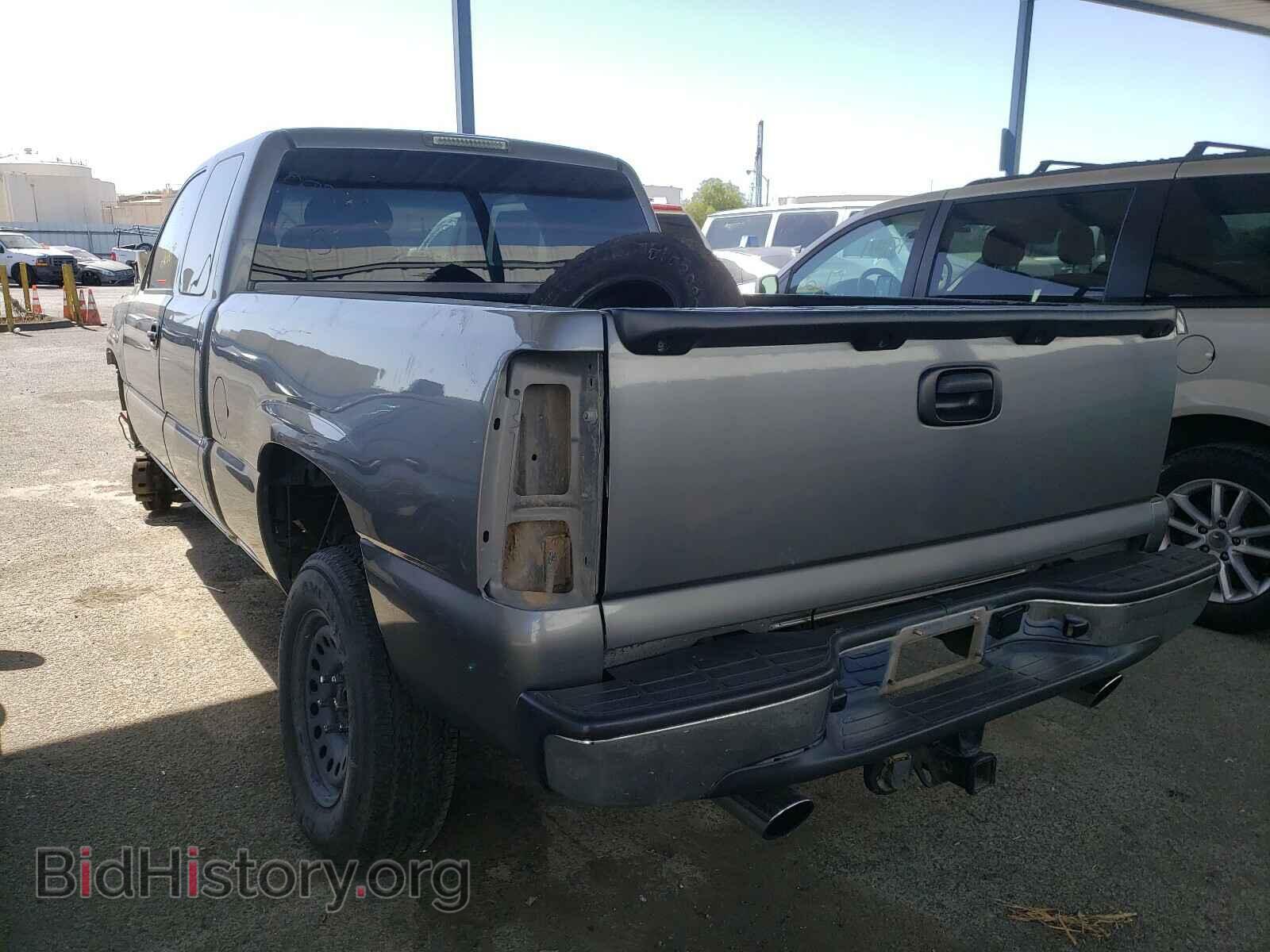 2006 CHEVROLET SILVERADO - VIN: 1GCEK19B36Z258379 - Фото 3