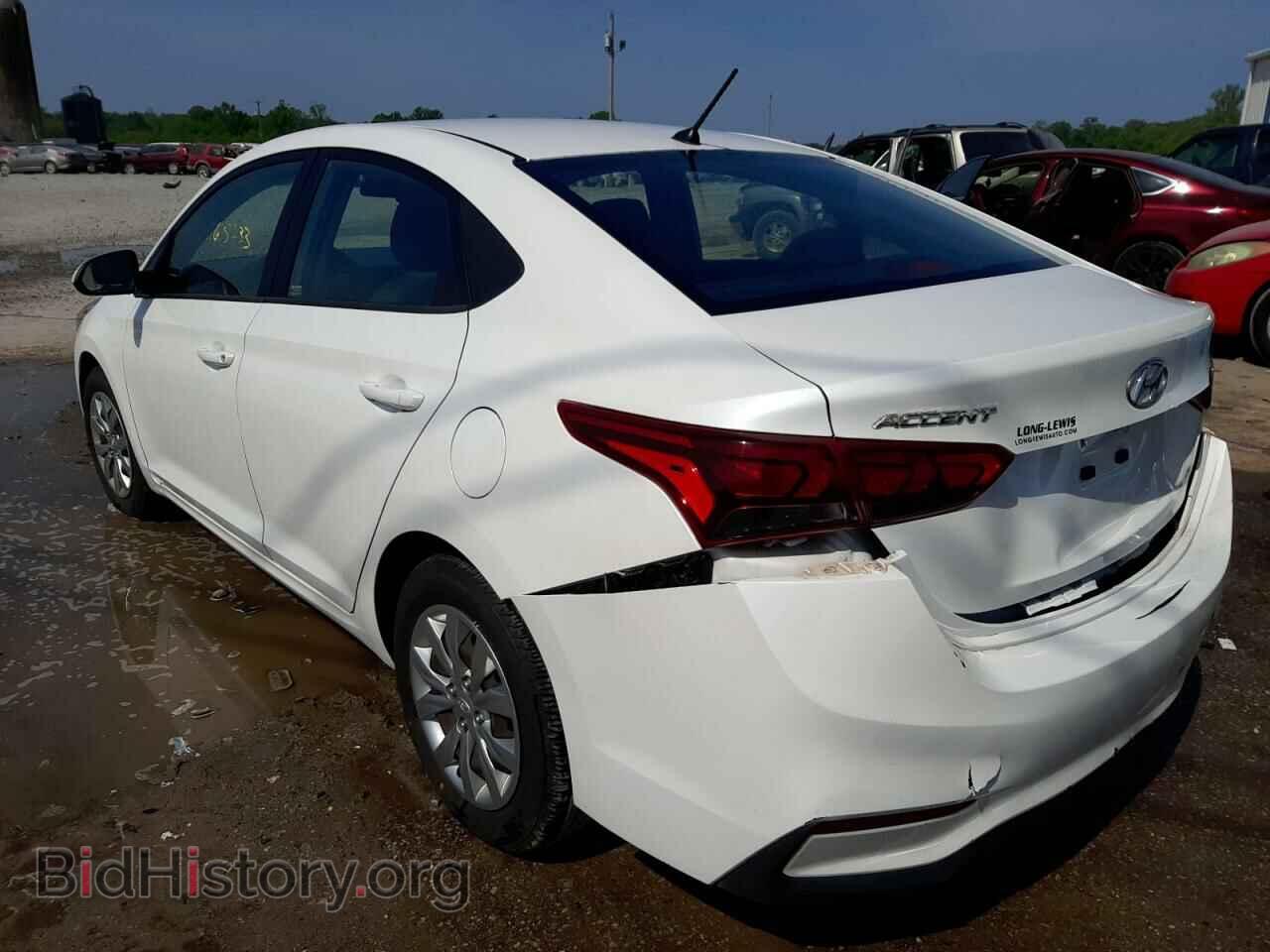 2019 HYUNDAI ACCENT - VIN: 3KPC24A32KE047337 - Фото 3