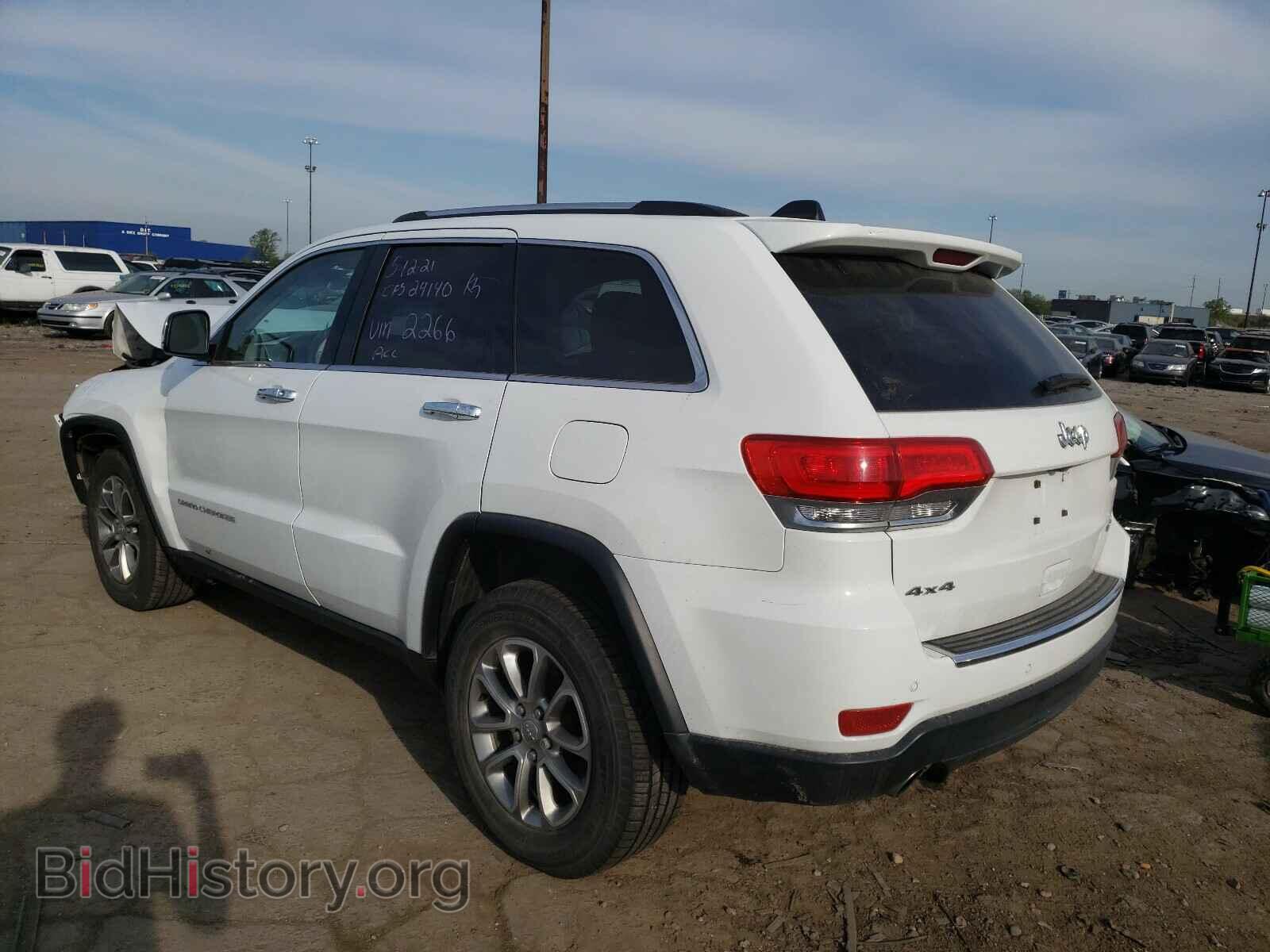 2014 JEEP CHEROKEE - VIN: 1C4RJFBG2EC162266 - Фото 3