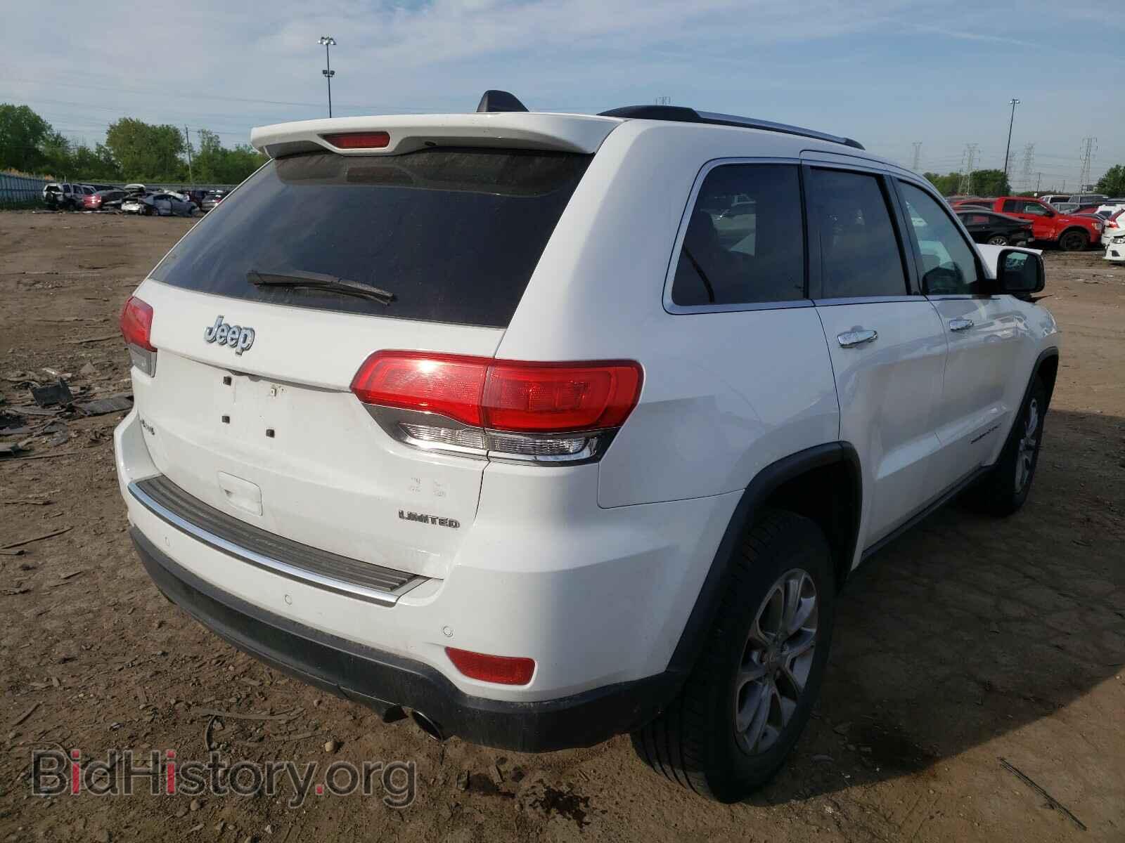 2014 JEEP CHEROKEE - VIN: 1C4RJFBG2EC162266 - Фото 4