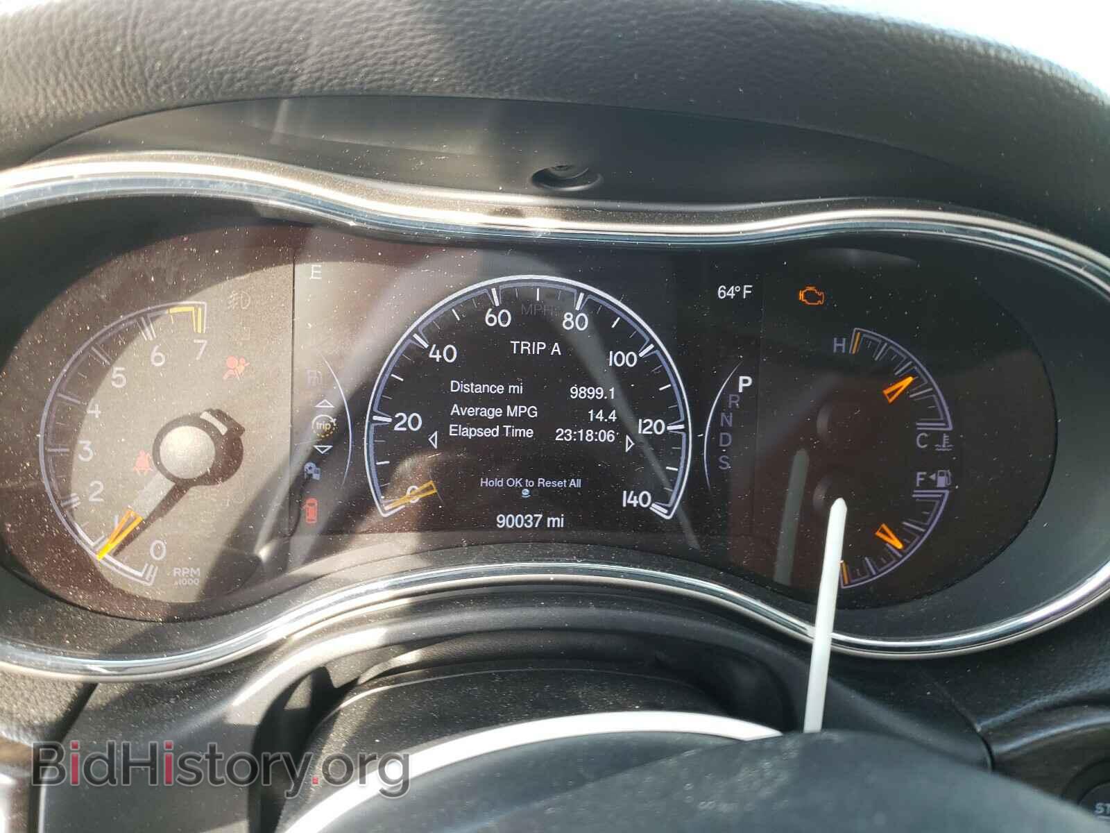 2014 JEEP CHEROKEE - VIN: 1C4RJFBG2EC162266 - Фото 8