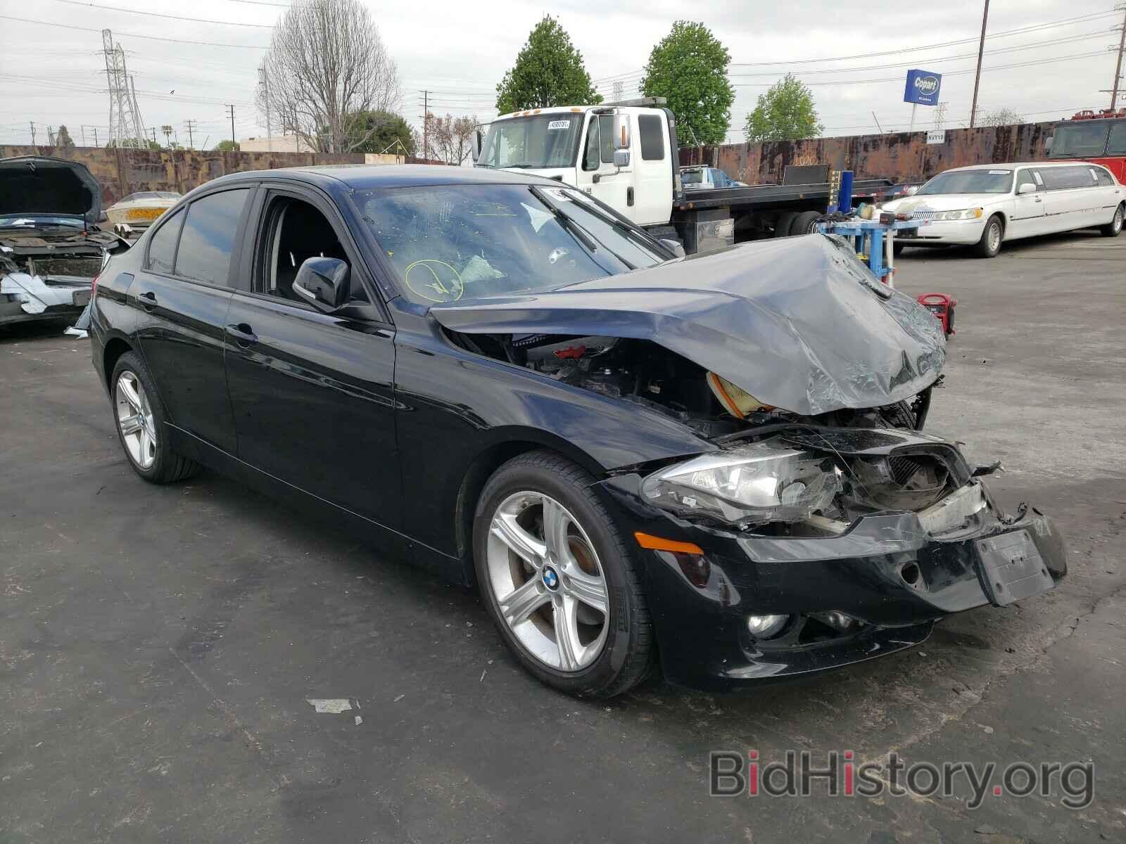 Photo WBA3B1C58EK135482 - BMW 3 SERIES 2014