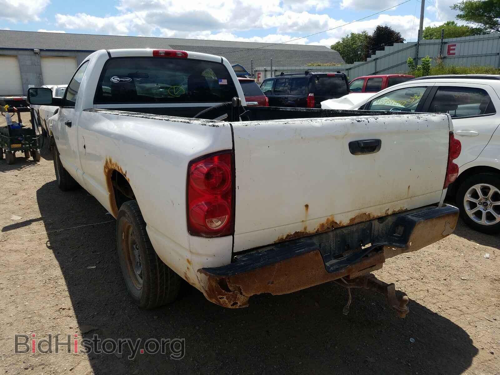 2008 DODGE RAM 1500 - VIN: 1D7HA16KX8J196331 - Фото 3