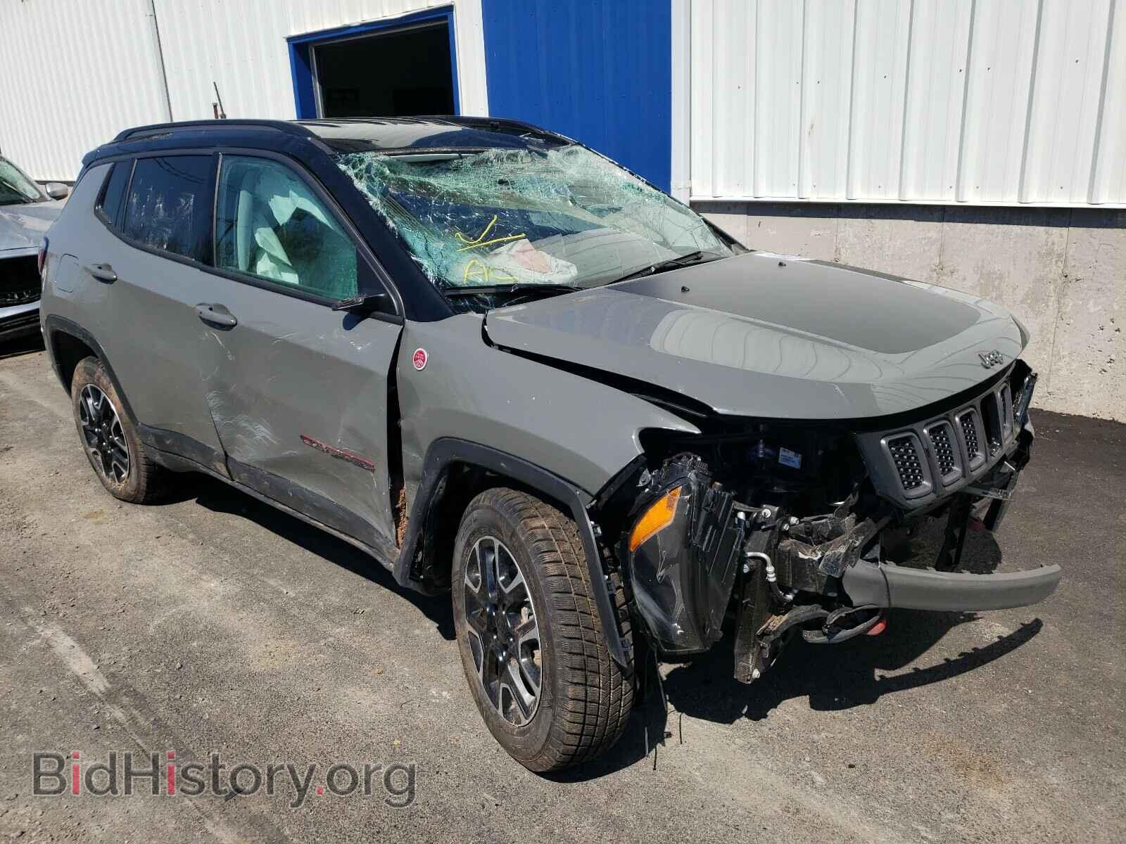 Photo 3C4NJDDB4MT533063 - JEEP COMPASS 2021