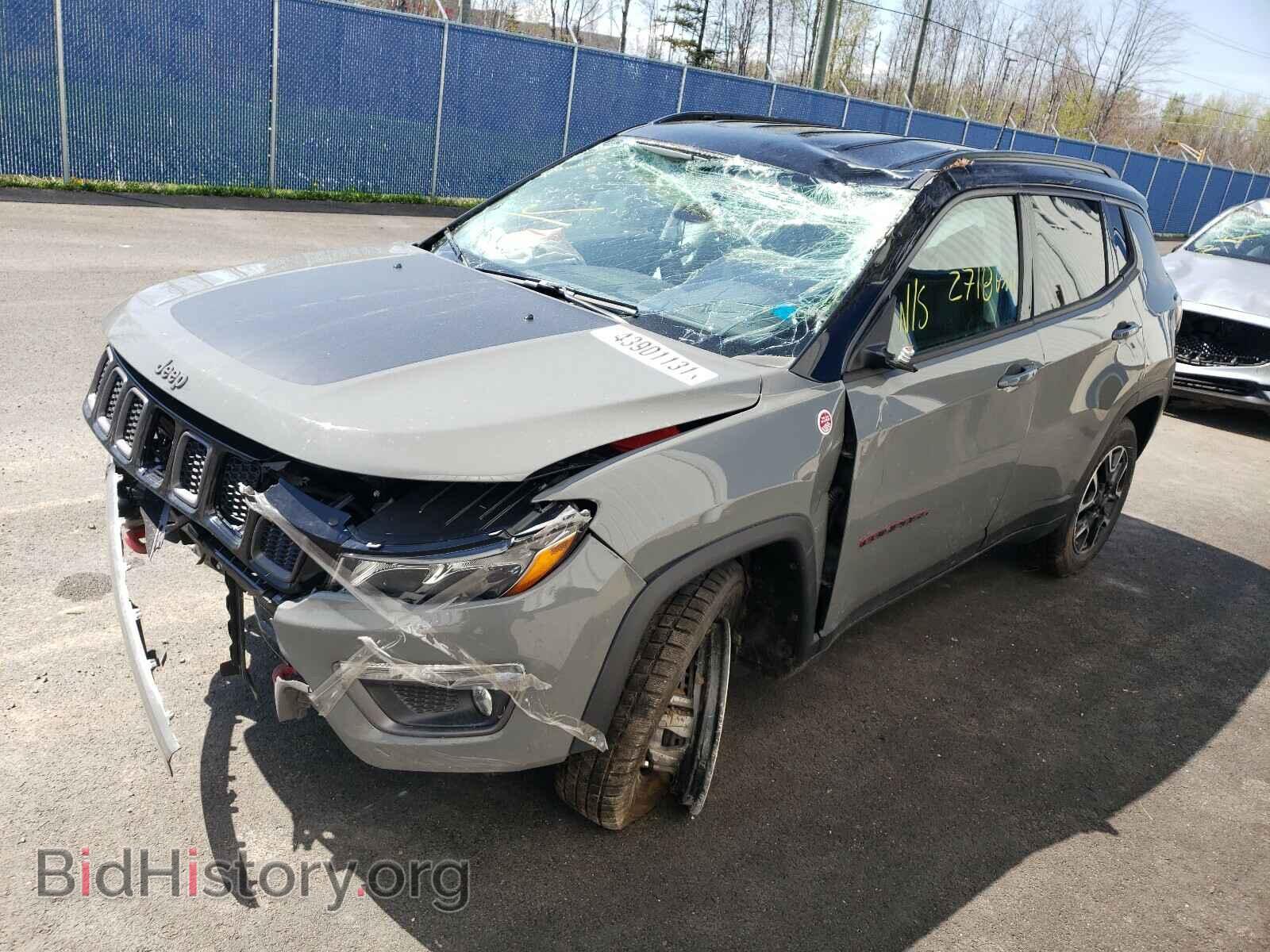 2021 JEEP COMPASS - VIN: 3C4NJDDB4MT533063 - Photo 2