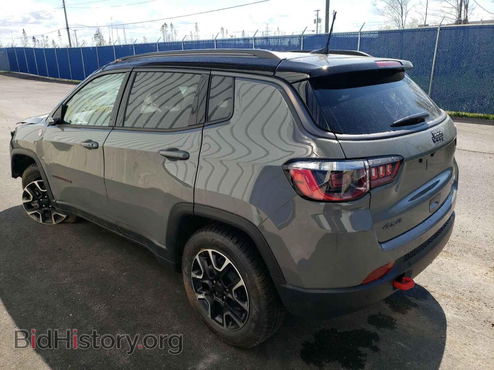 2021 JEEP COMPASS - VIN: 3C4NJDDB4MT533063 - Photo 3