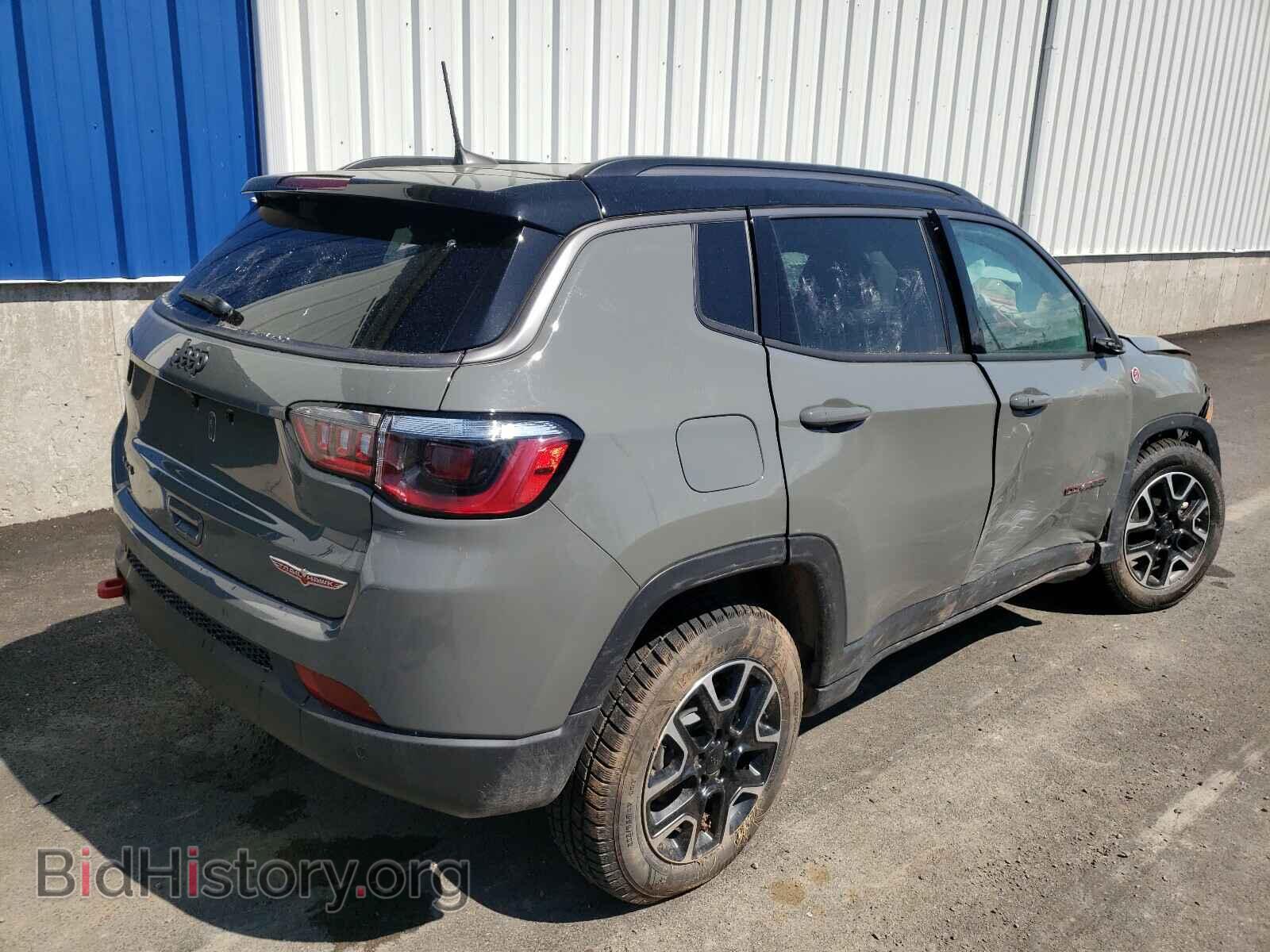 2021 JEEP COMPASS - VIN: 3C4NJDDB4MT533063 - Photo 4