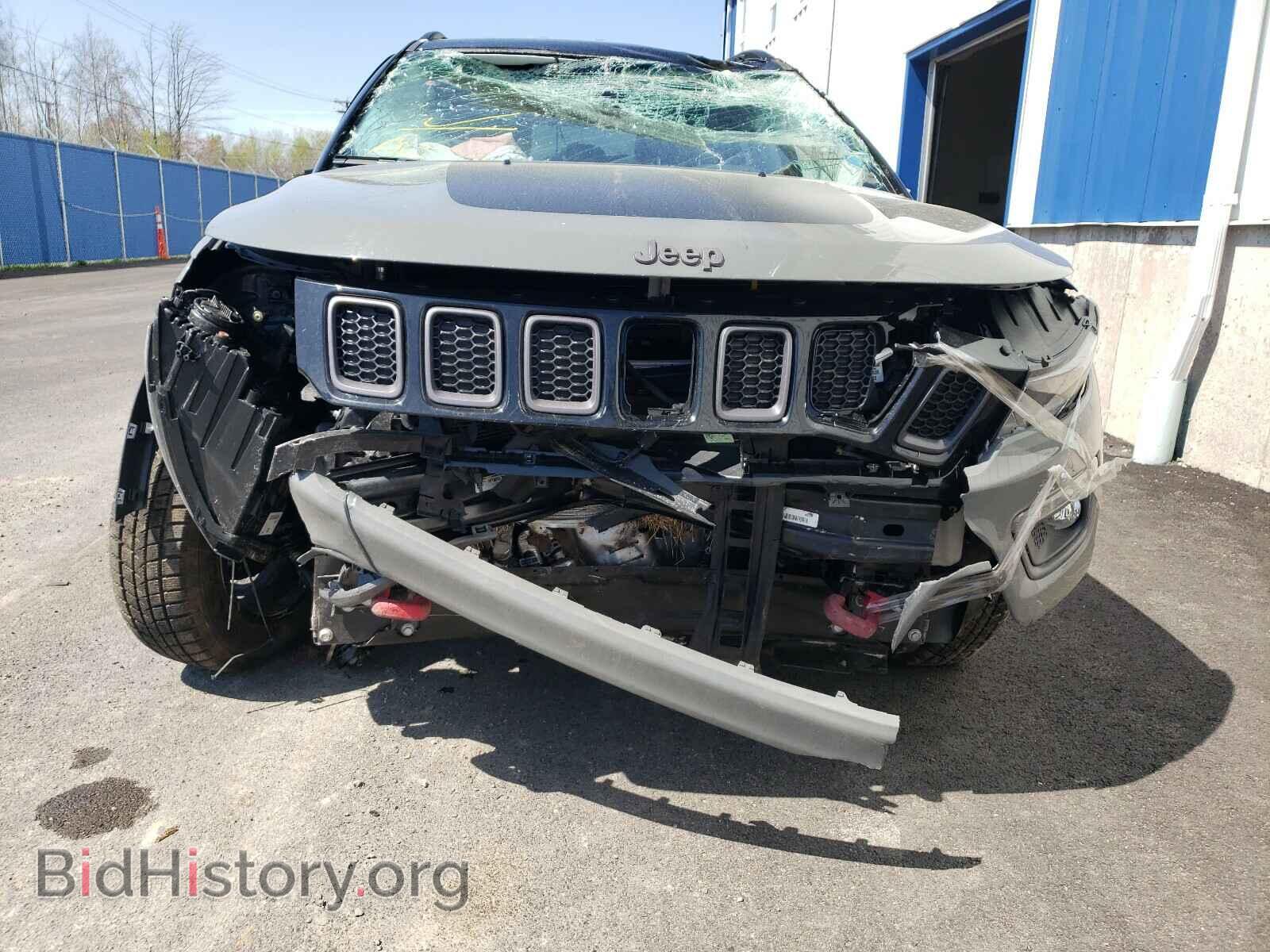 2021 JEEP COMPASS - VIN: 3C4NJDDB4MT533063 - Photo 9