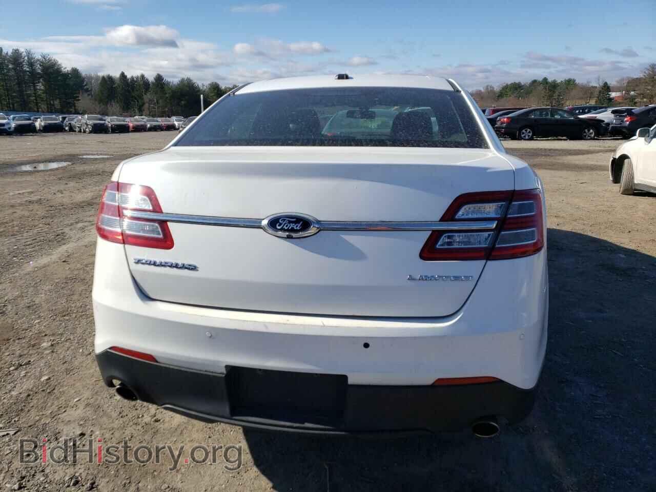 2014 FORD TAURUS - VIN: 1FAHP2F81EG100653 - Фото 6