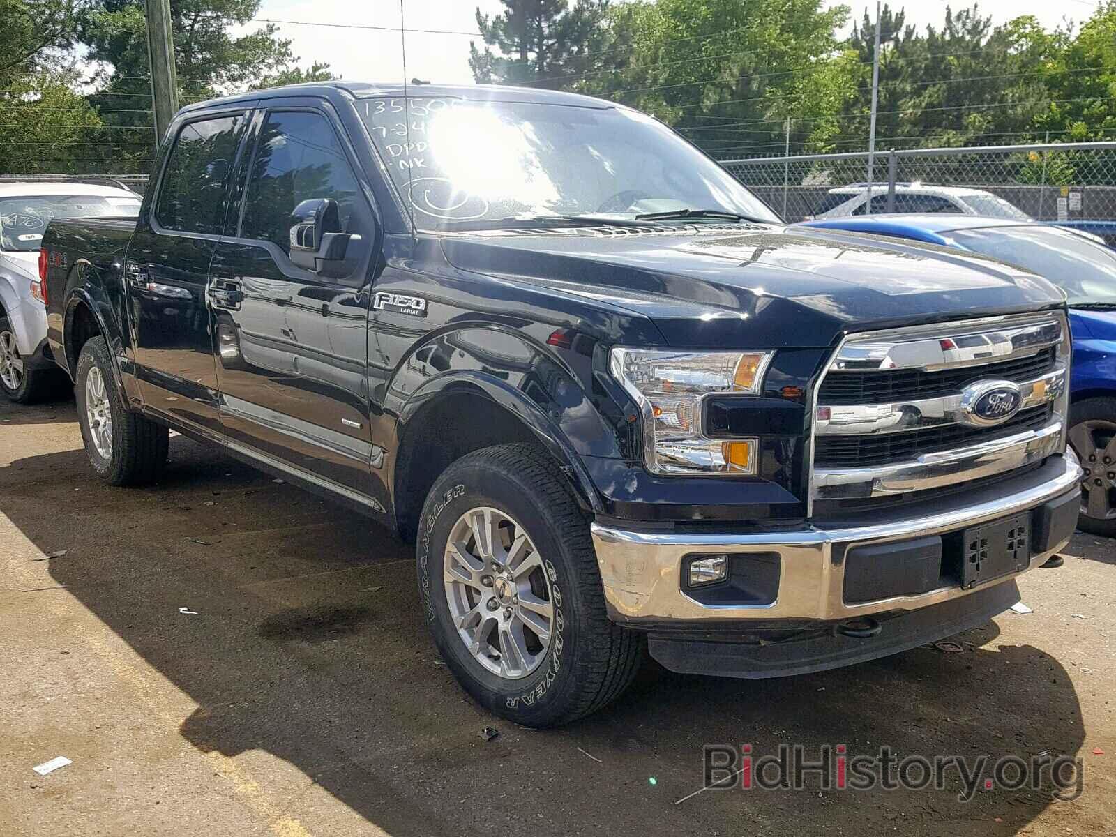 Photo 1FTEW1EP9GKF10118 - FORD F150 SUPER 2016