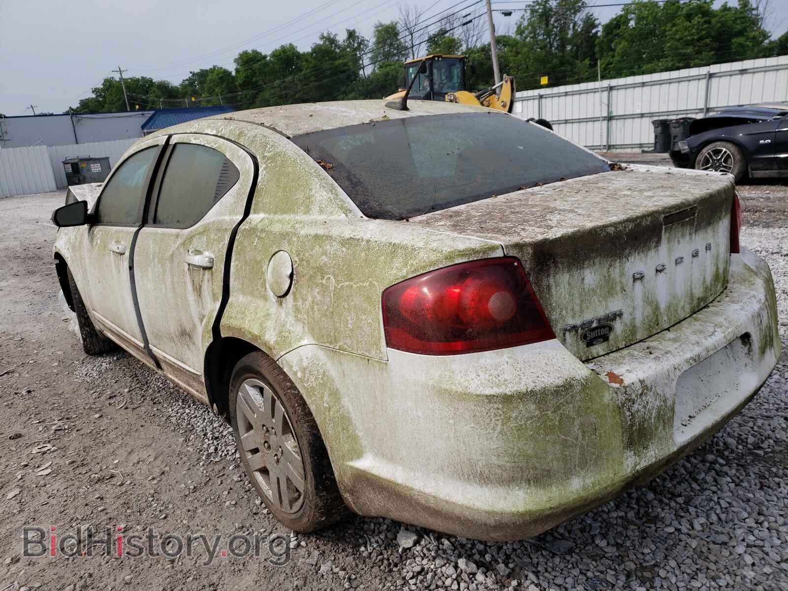 2012 DODGE AVENGER - VIN: 1C3CDZAB9CN323528 - Photo 3
