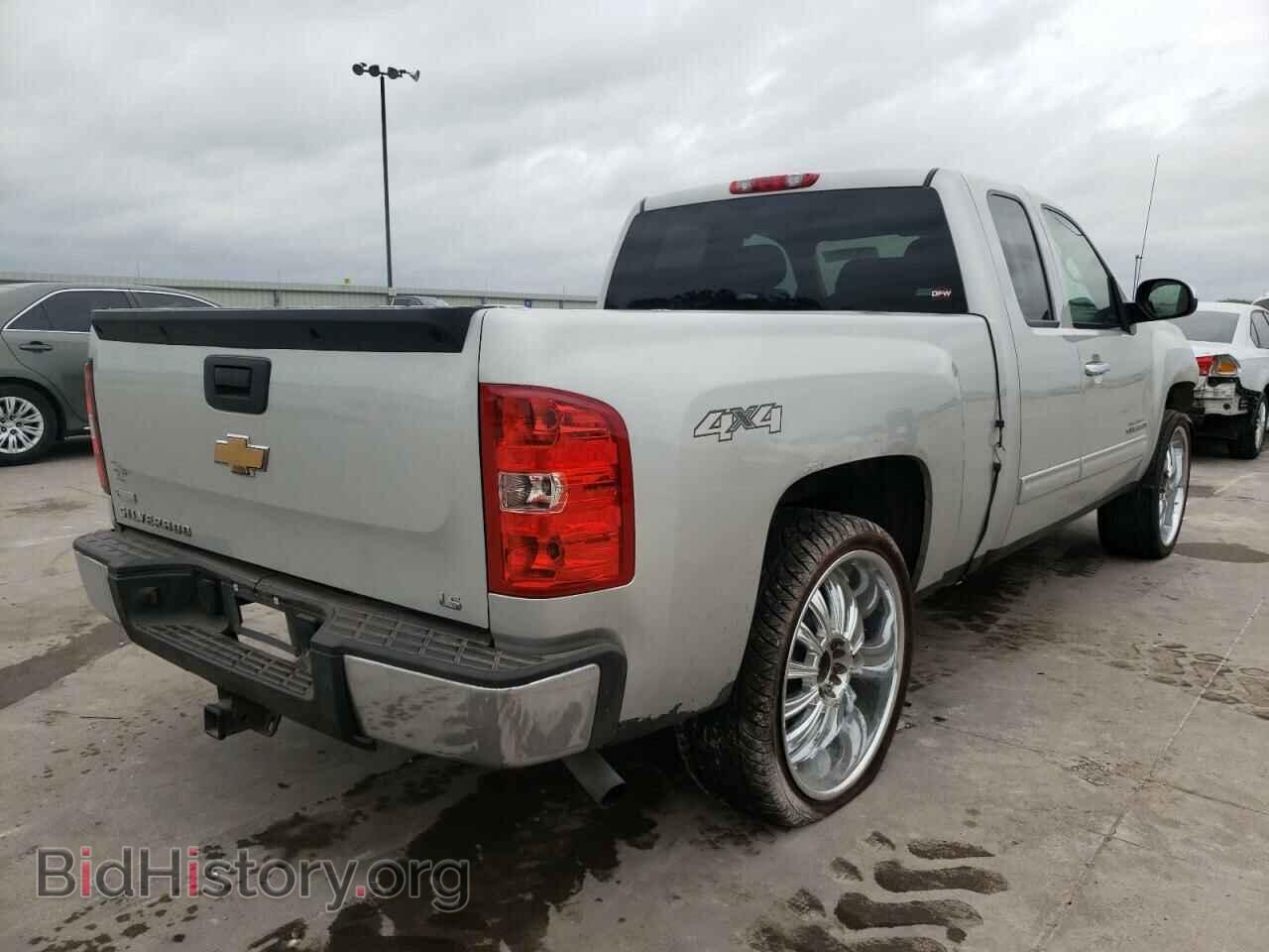 2010 CHEVROLET SILVERADO - VIN: 1GCSKREA2AZ282101 - Фото 4