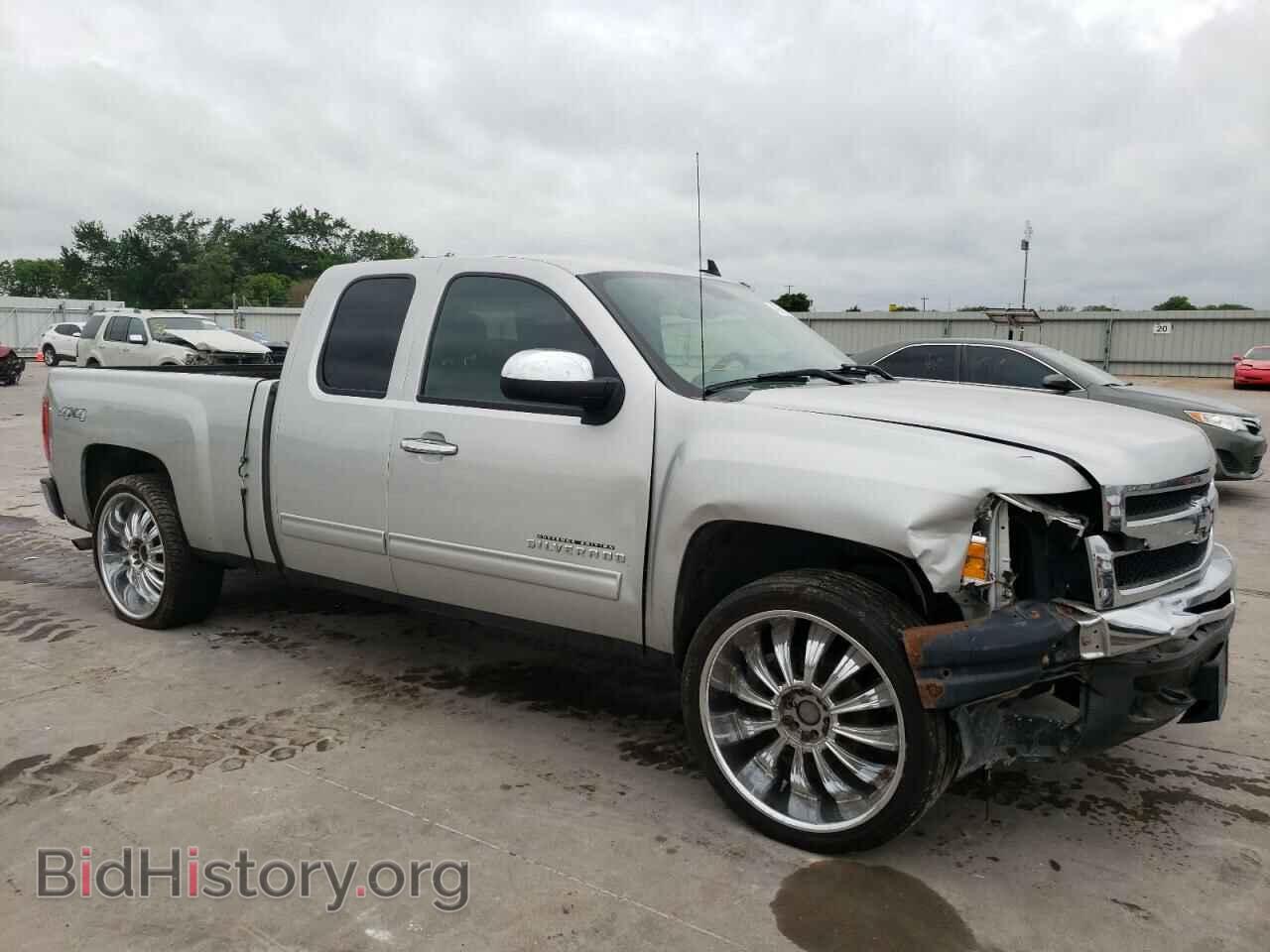 2010 CHEVROLET SILVERADO - VIN: 1GCSKREA2AZ282101 - Фото 9