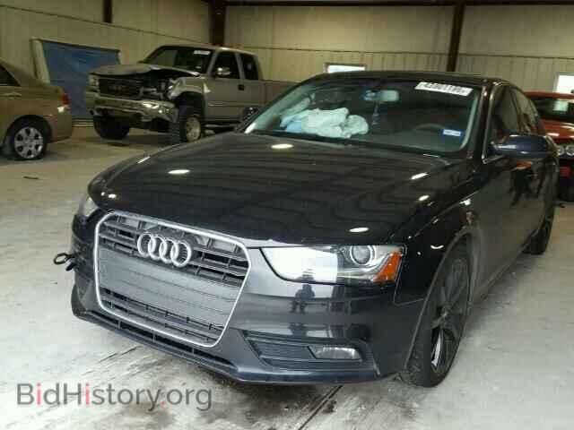 2013 AUDI A4 - VIN: WAUEFAFL3DN018140 - Фото 2