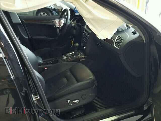 2013 AUDI A4 - VIN: WAUEFAFL3DN018140 - Фото 5