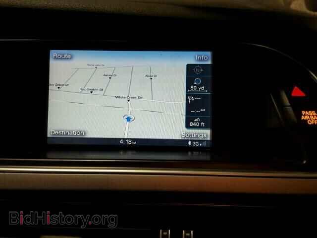 2013 AUDI A4 - VIN: WAUEFAFL3DN018140 - Фото 10