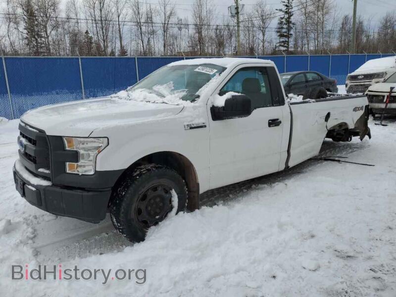 2017 Ford ALL MODELS (VIN 1FTMF1EF9HKD03488) — photo 1 of 13, Copart, damage: rear end