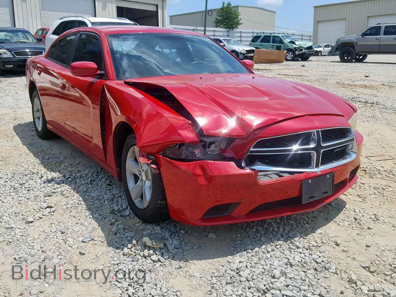Photo 2B3CL3CG6BH513560 - DODGE CHARGER 2011